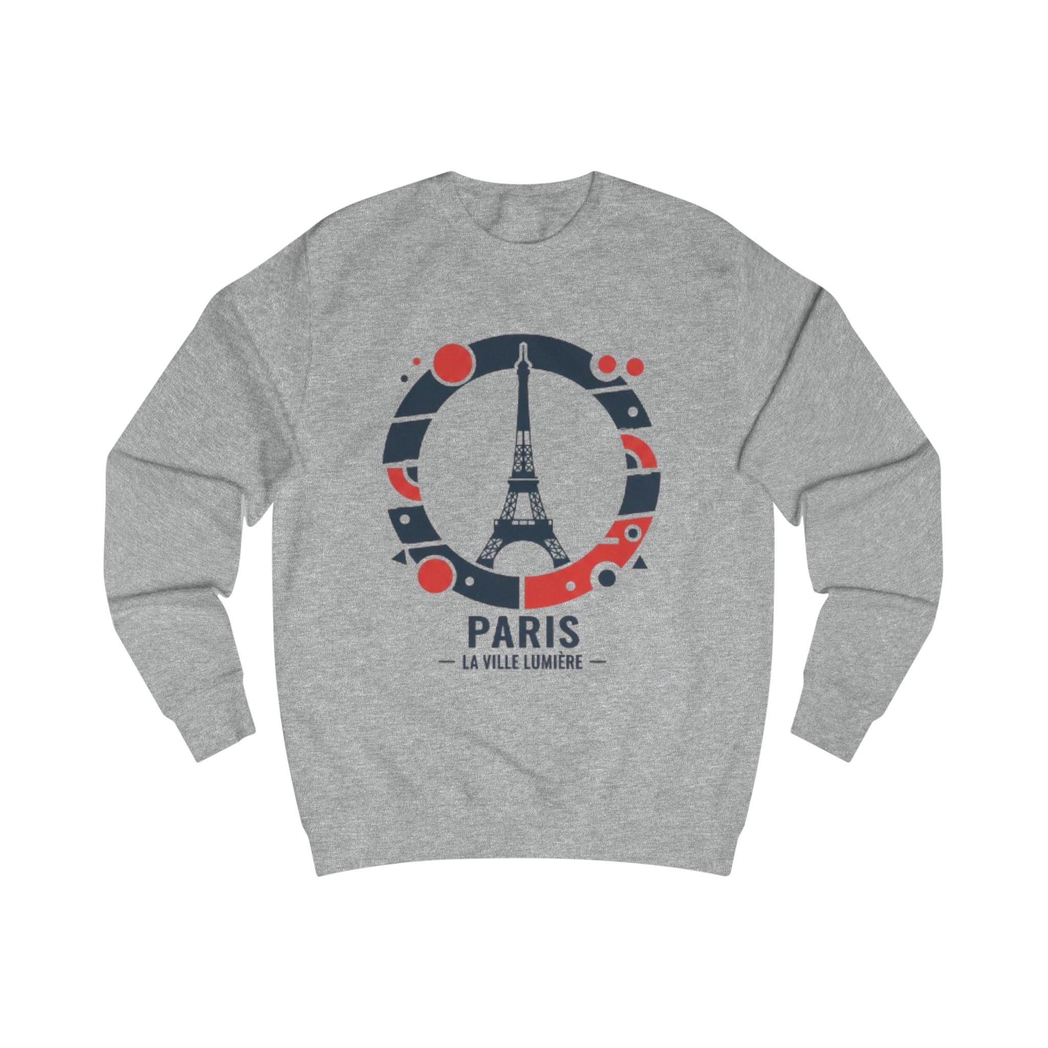 Paris Eiffel Tower Sweatshirt — La Ville Lumière Graphic Crewneck