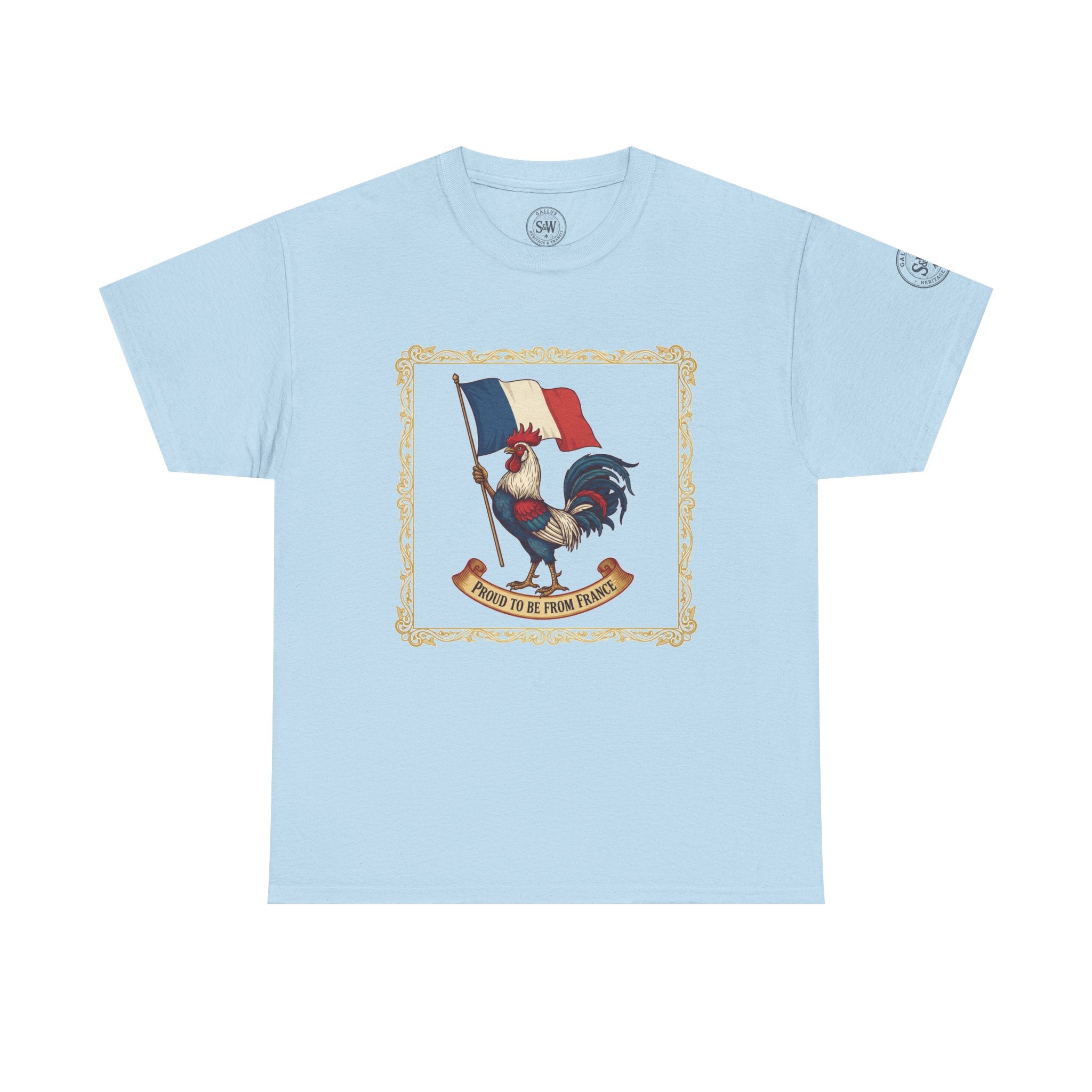 Proud to Be From France T‑Shirt
