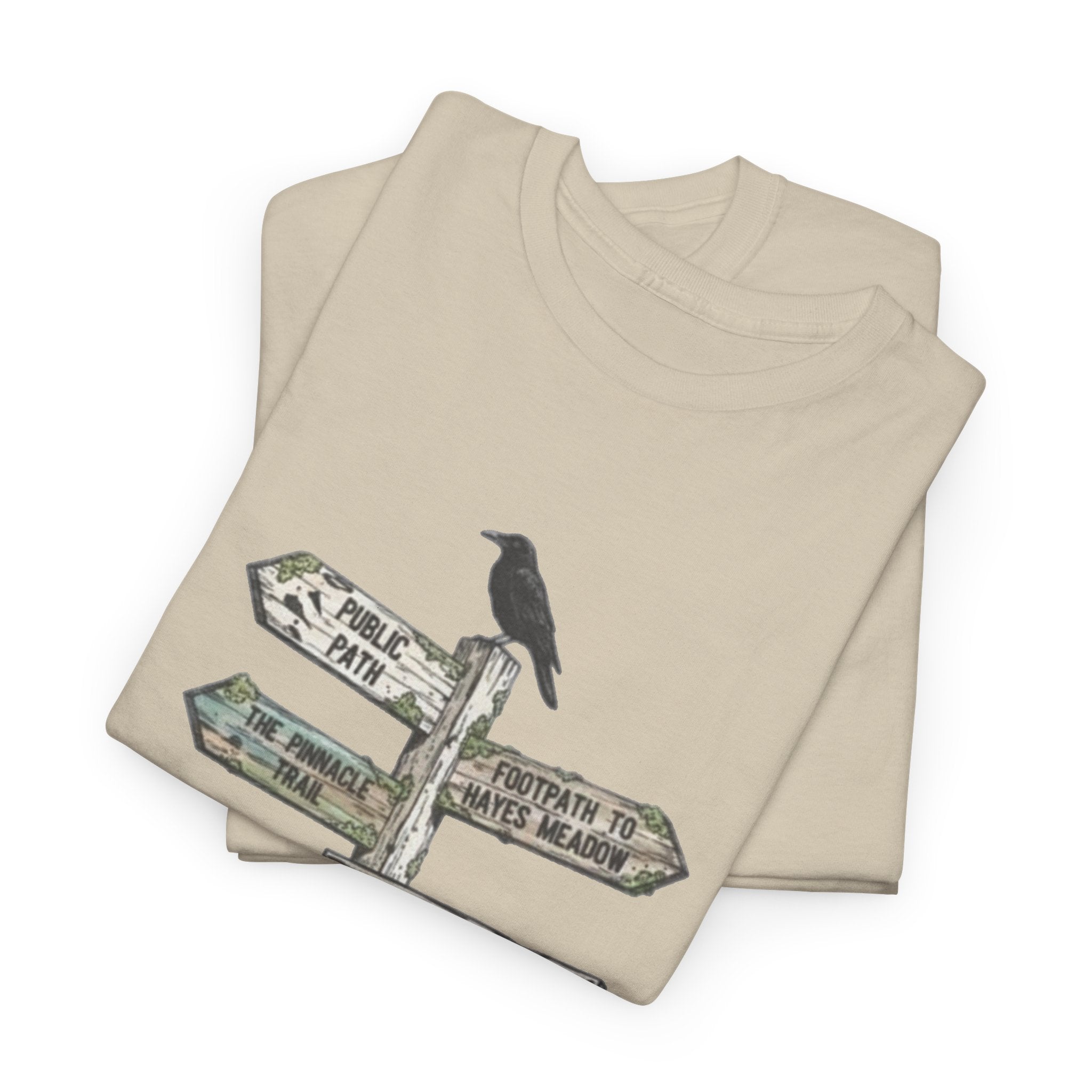 Respect the Countryside T-Shirt — Rural Heritage Graphic