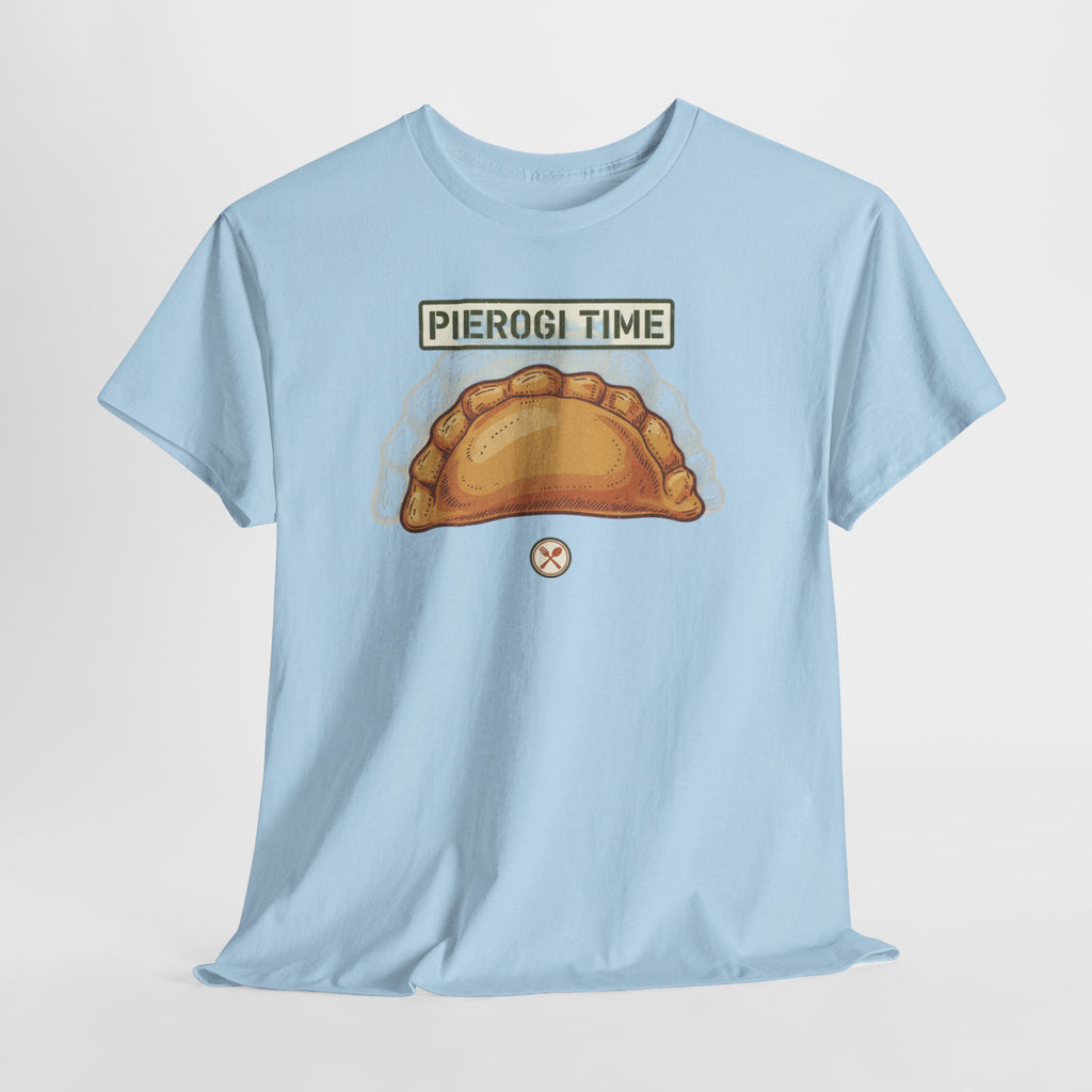 Pierogi Time T-Shirt — Funny Polish Food Tee