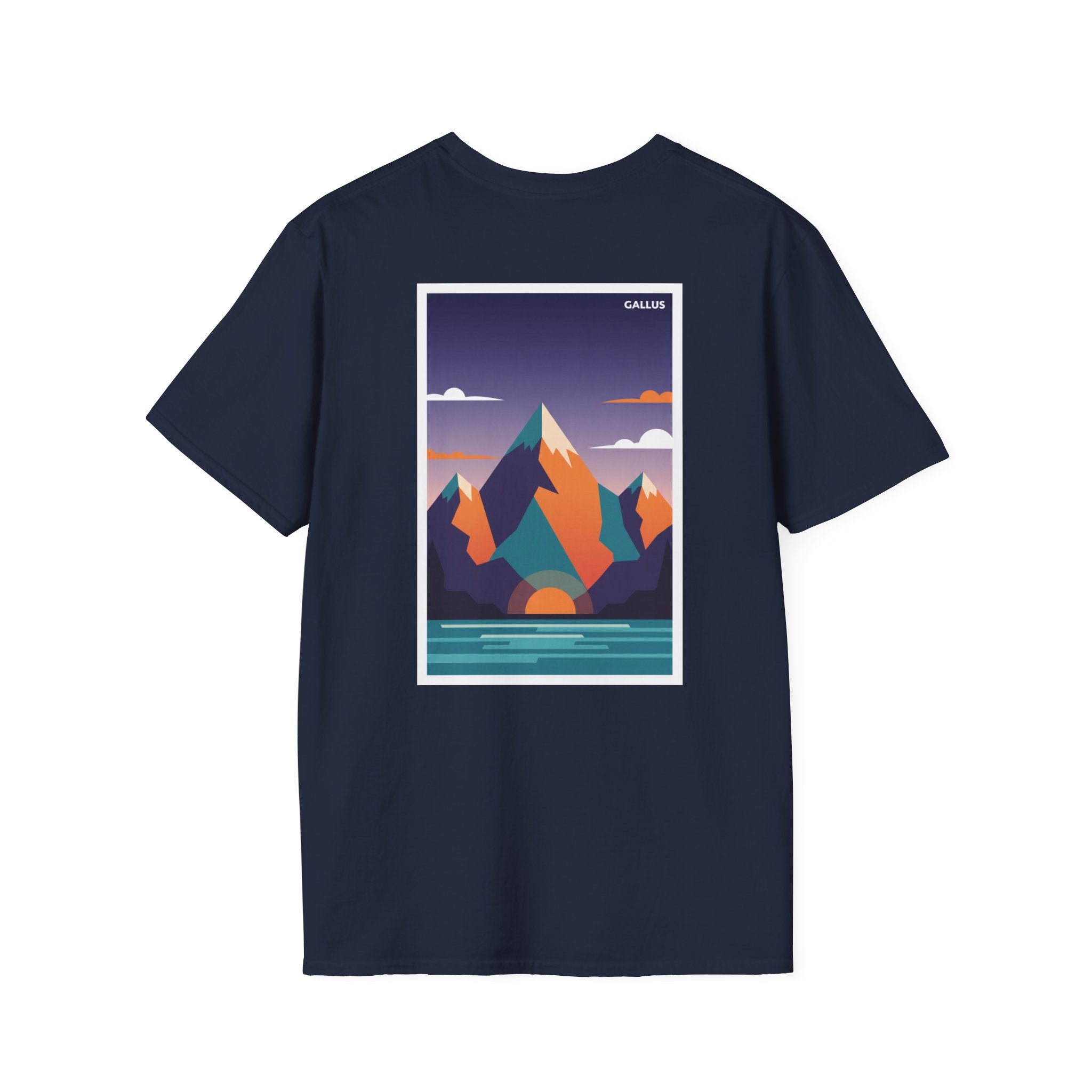 Mountain Sunset Graphic T-Shirt