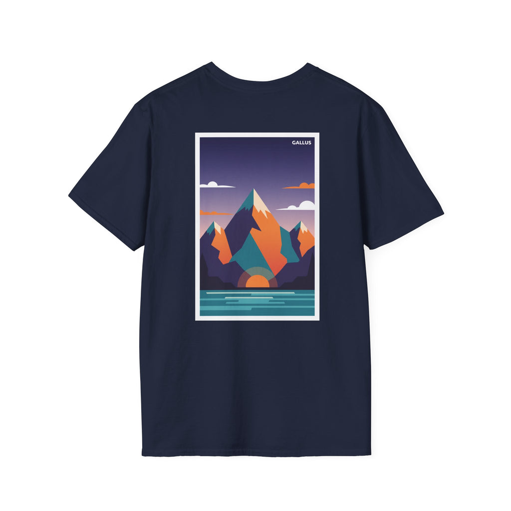 Mountain Sunset Graphic T-Shirt
