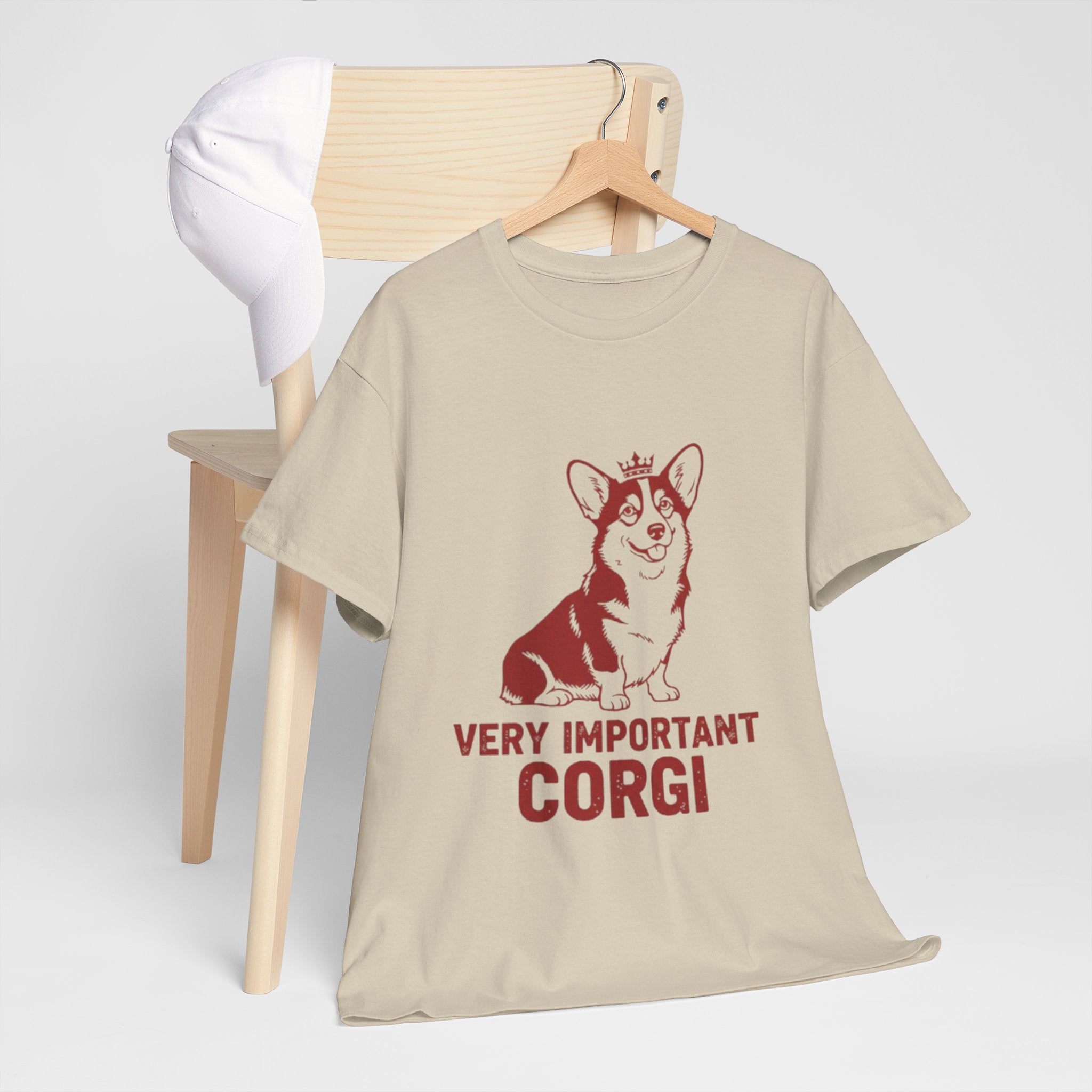 Very Important Corgi T-Shirt