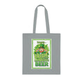 St. Patrick’s Day Irish Drinking Beer Cotton Tote - Leprechaun Shamrock Grocery Bag