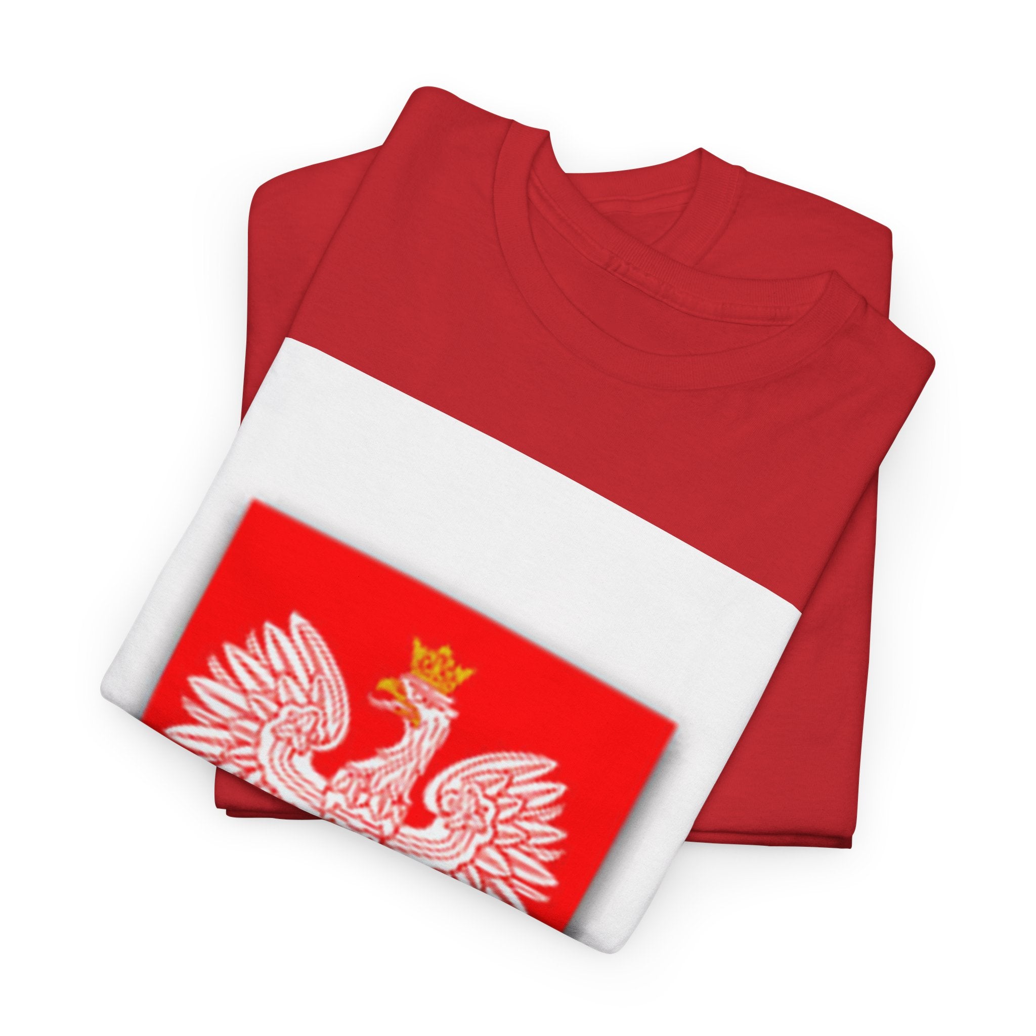Polish White Eagle T-Shirt — Polska Coat of Arms Tee