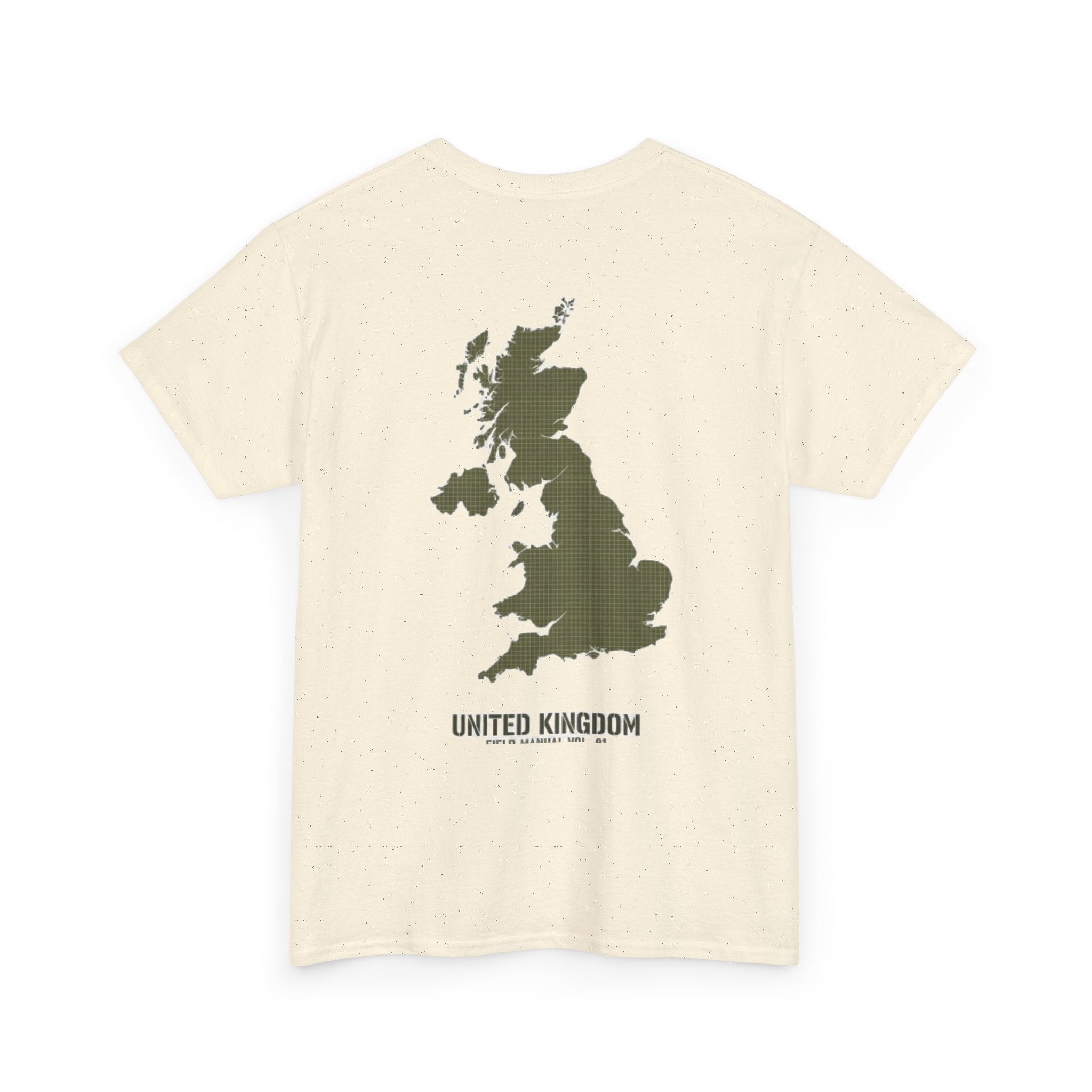 United Kingdom Map T-Shirt — Minimal UK Outline Tee