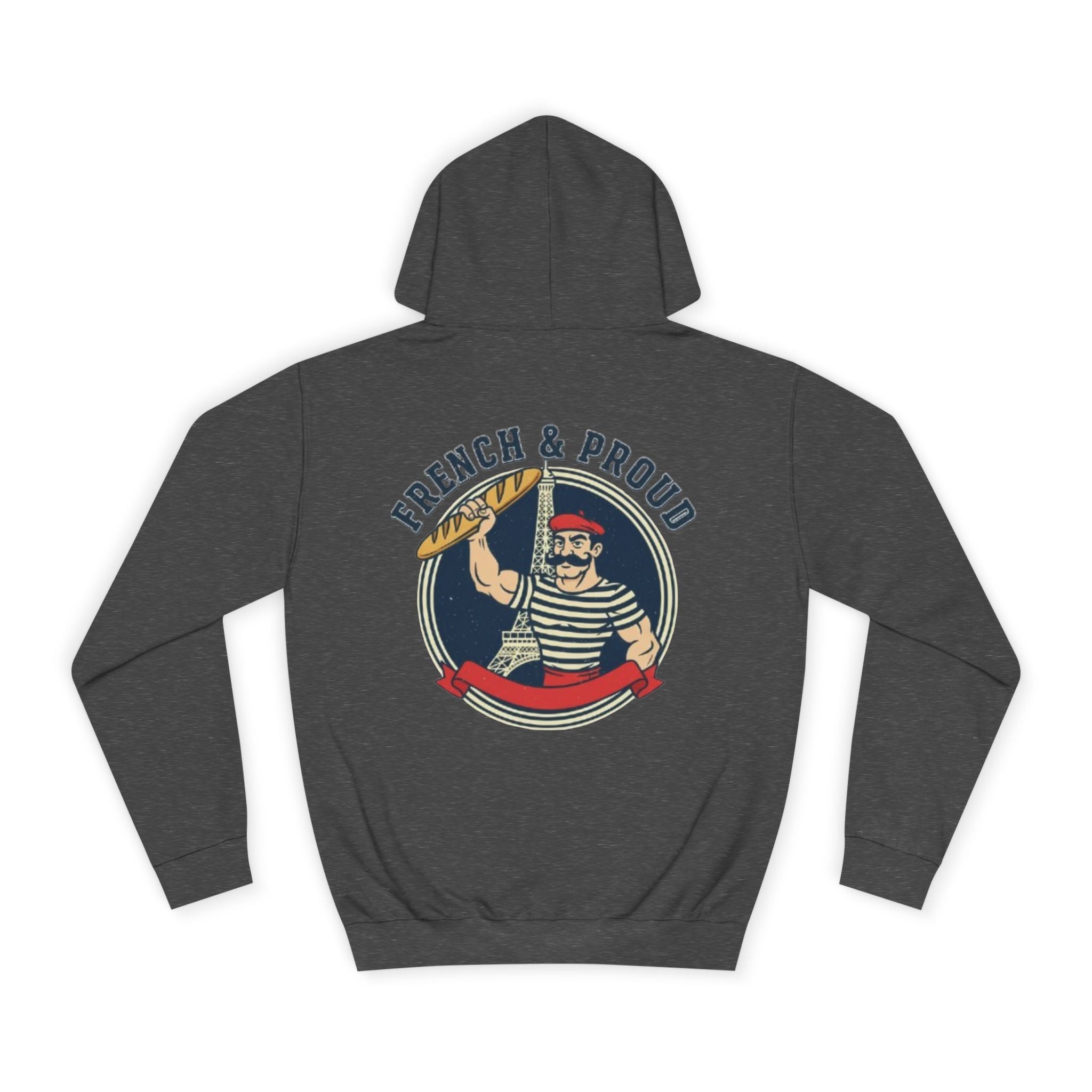 French & Proud College Hoodie