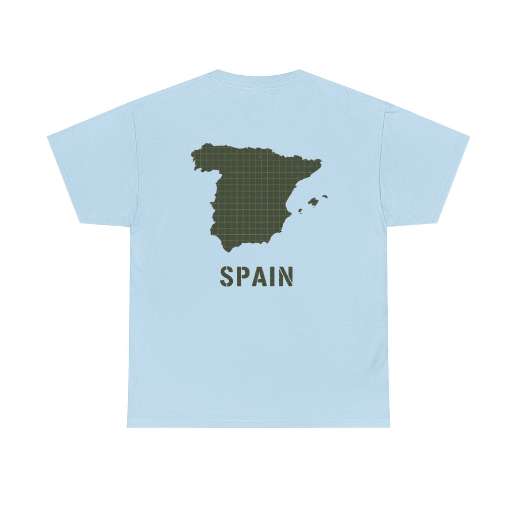 Spain Map T-Shirt • Gallus Logo Travel Tee