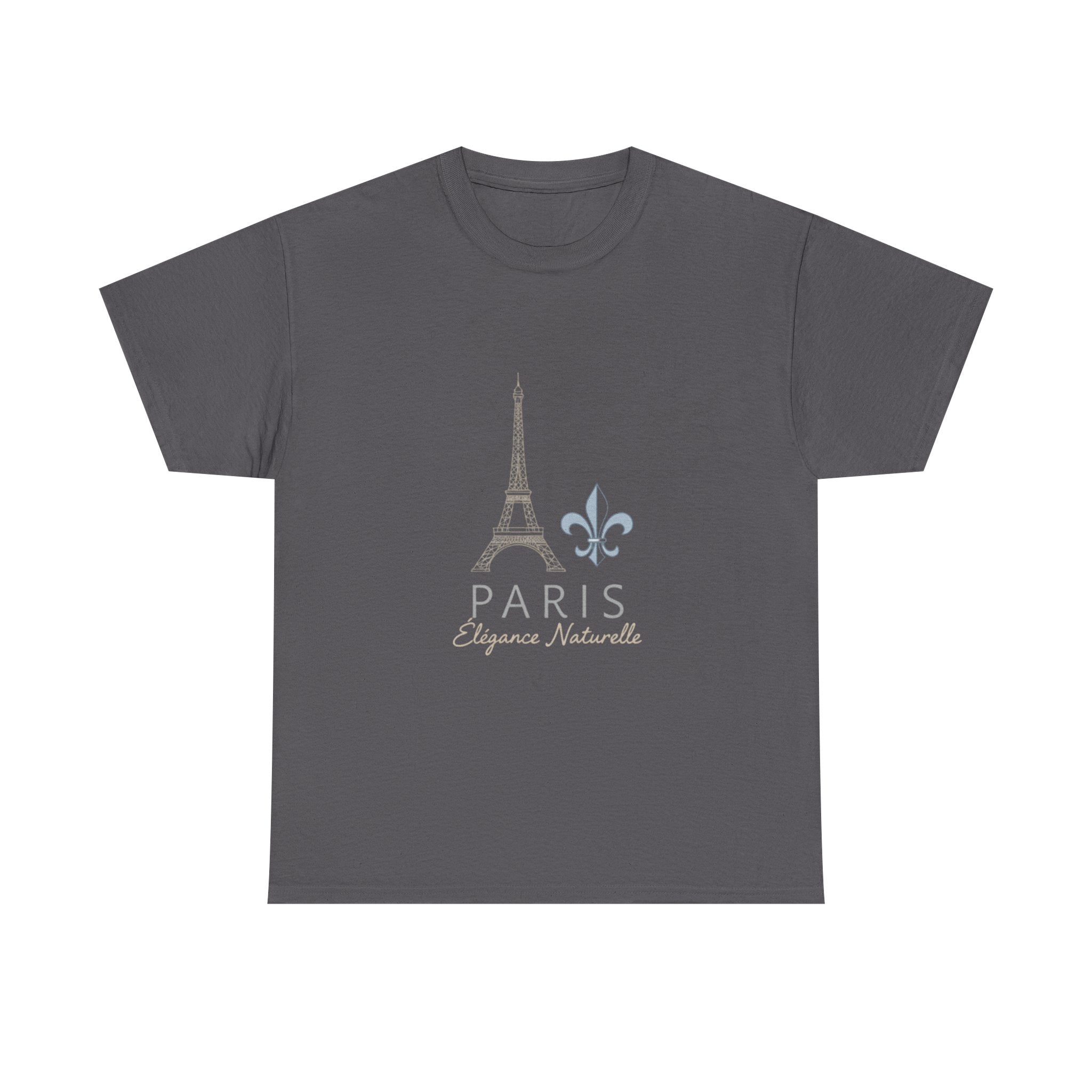 Paris Eiffel Tower Tee – 'Paris Élégance Naturelle' Graphic T-Shirt