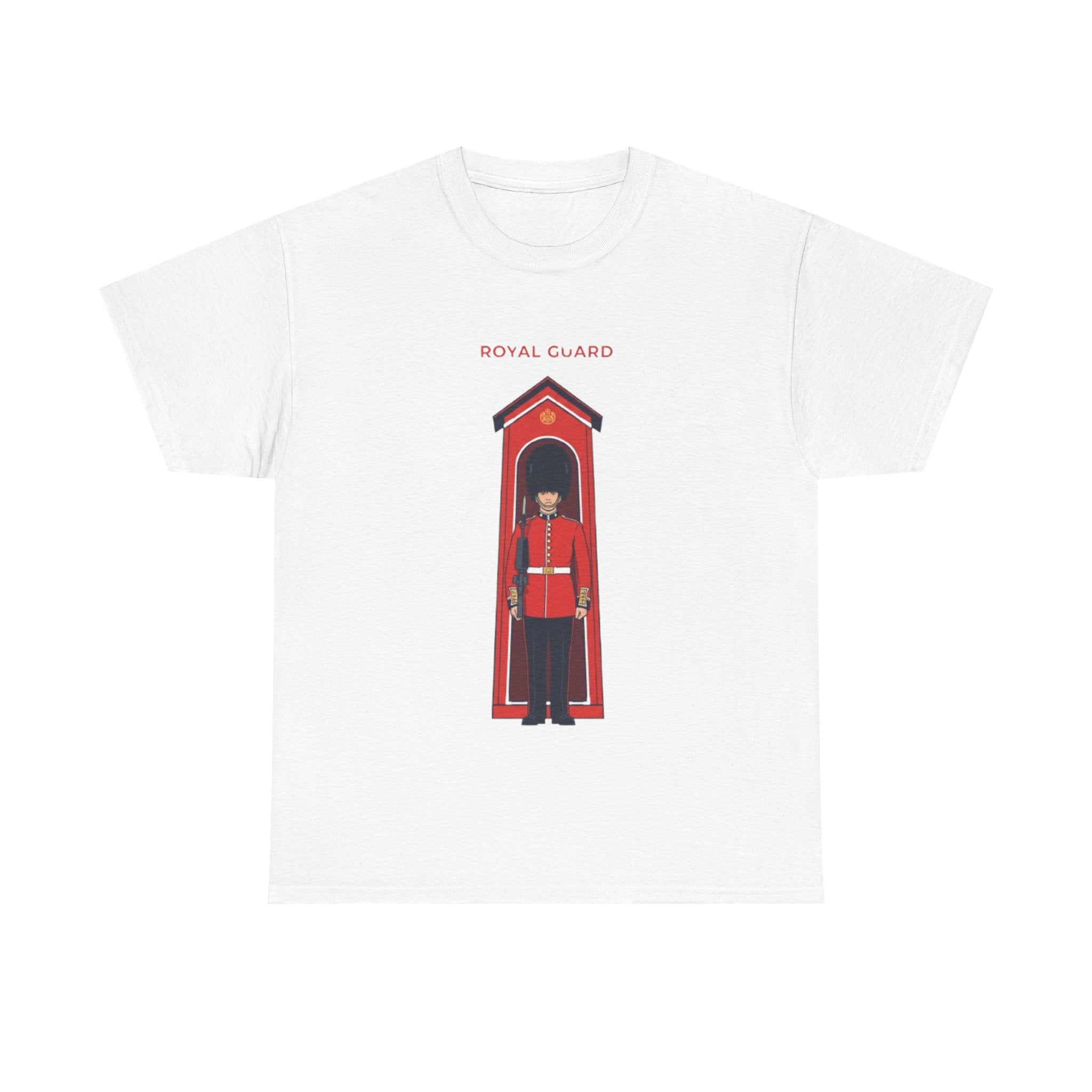 Royal Guard Illustration T‑Shirt — British Guard Graphic Tee