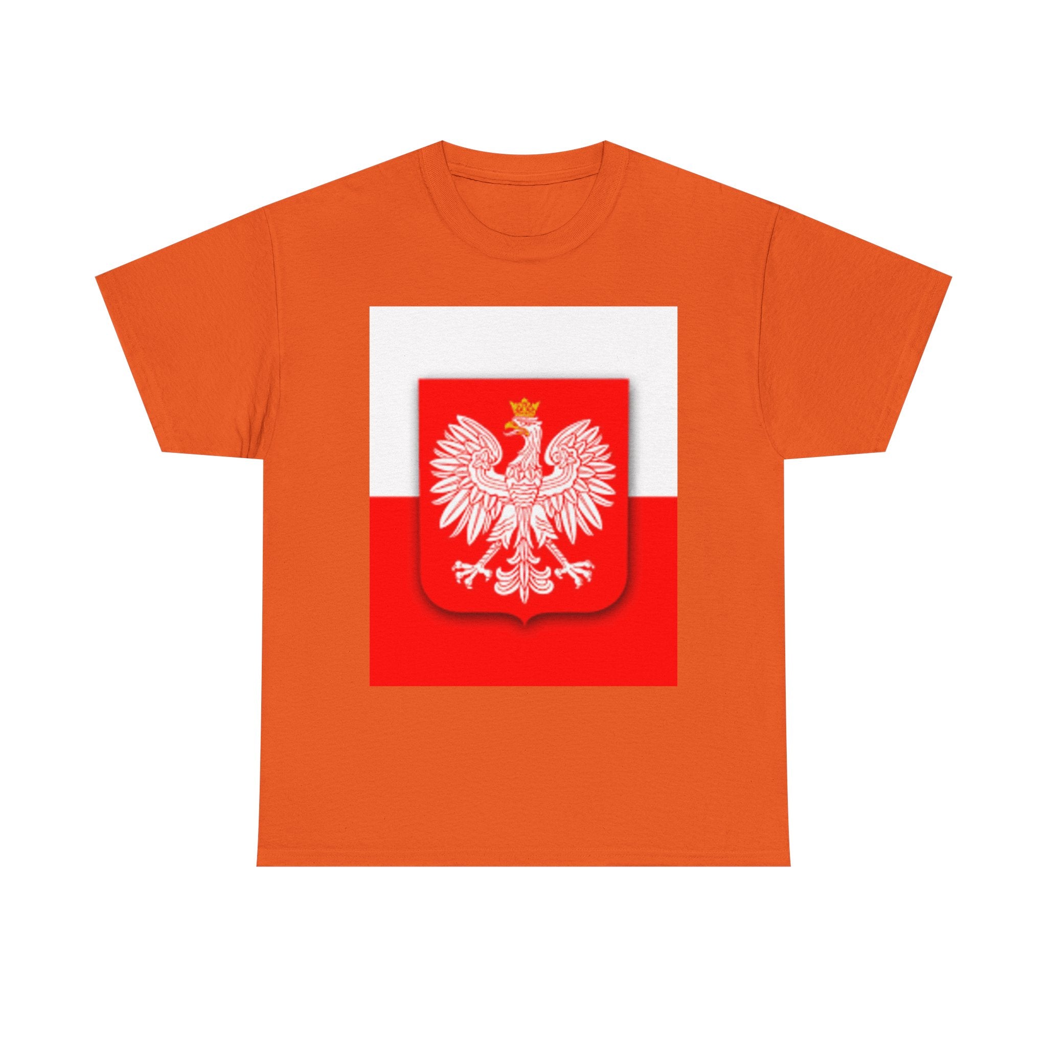 Polish White Eagle T-Shirt — Polska Coat of Arms Tee