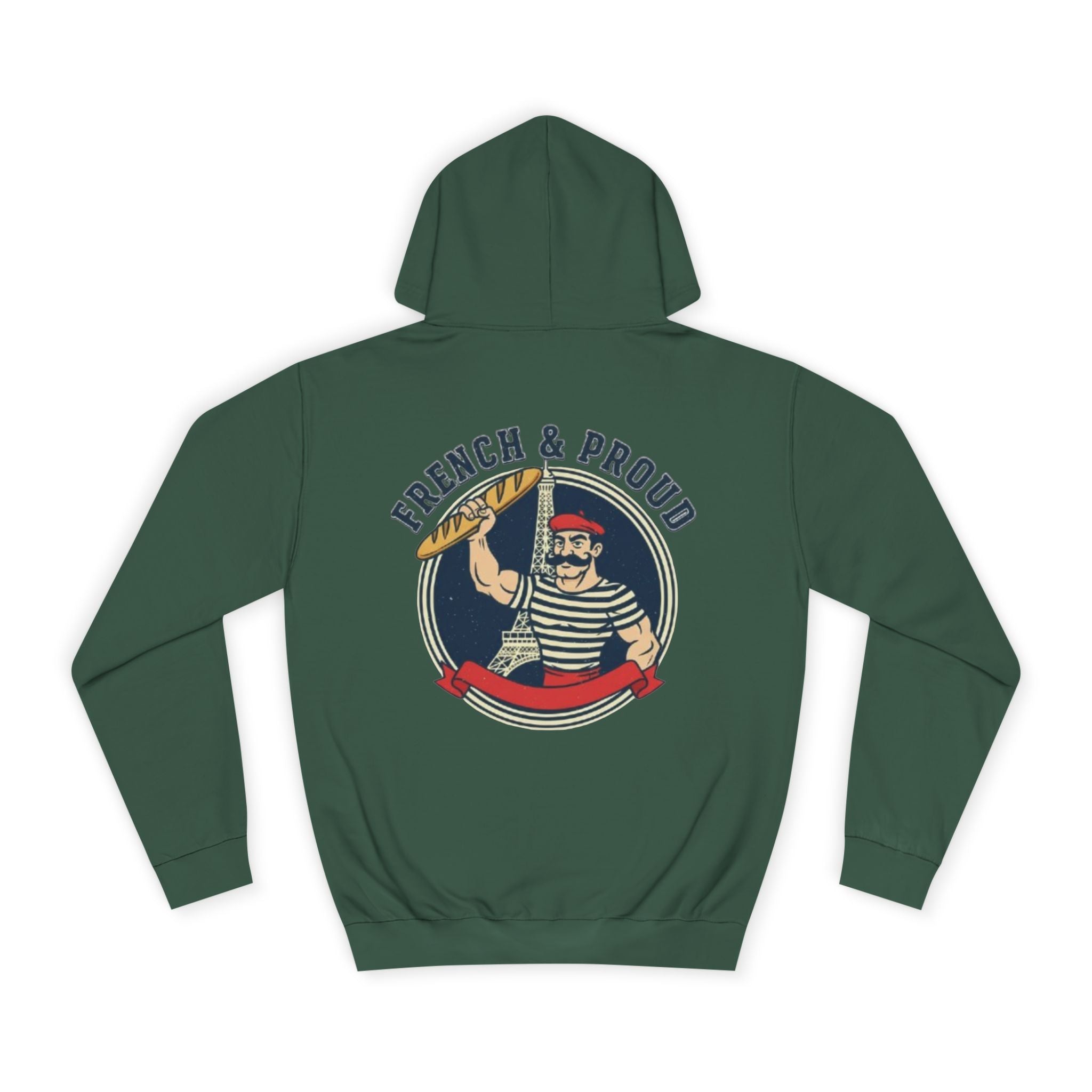 French & Proud College Hoodie