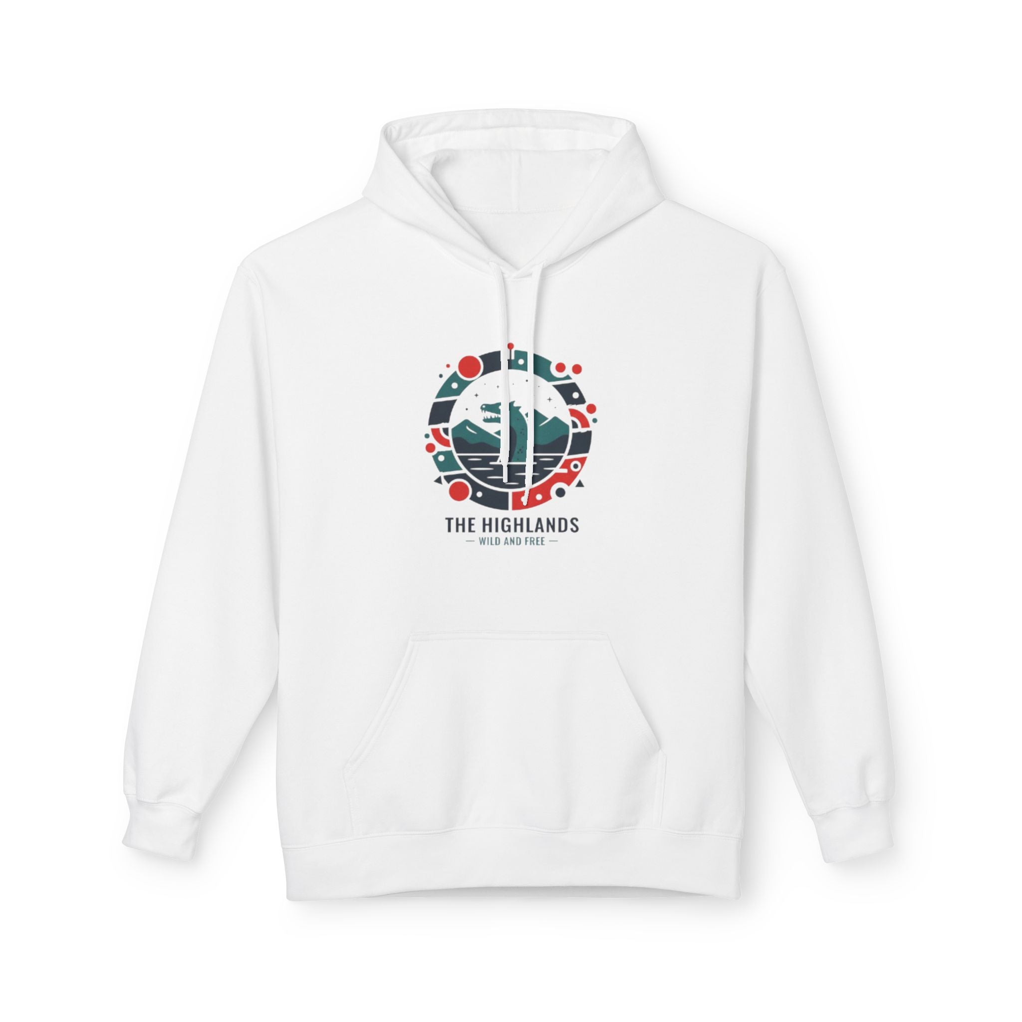 Highlands Mountain Hoodie — Scenic Retro Adventure Pullover