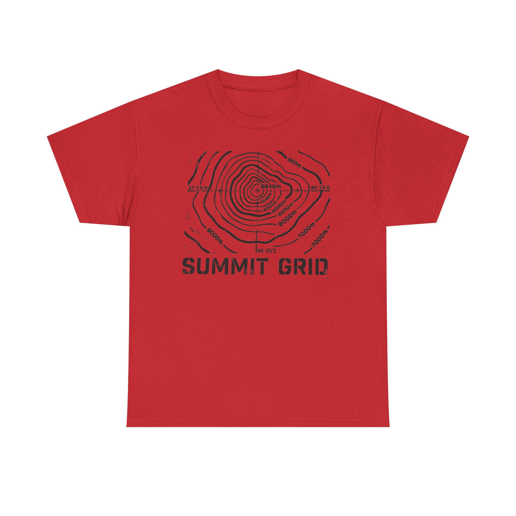 Alpine Operations Summit Grid Tee - Topographic Edition