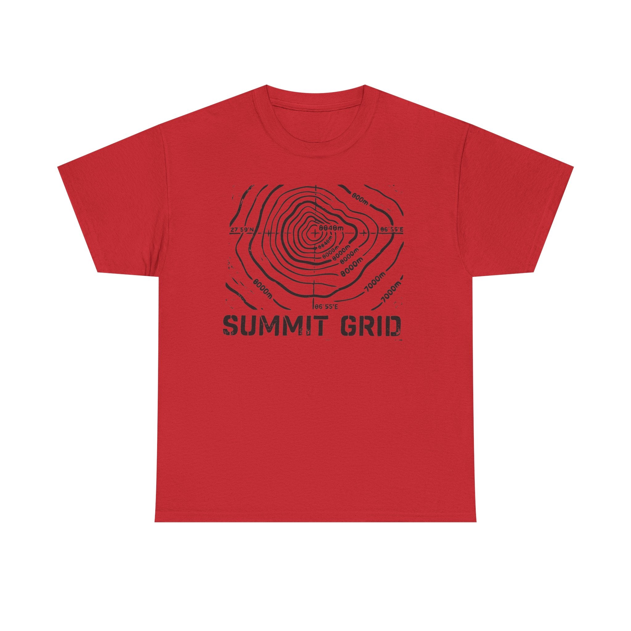 Alpine Operations Summit Grid Tee - Topographic Edition