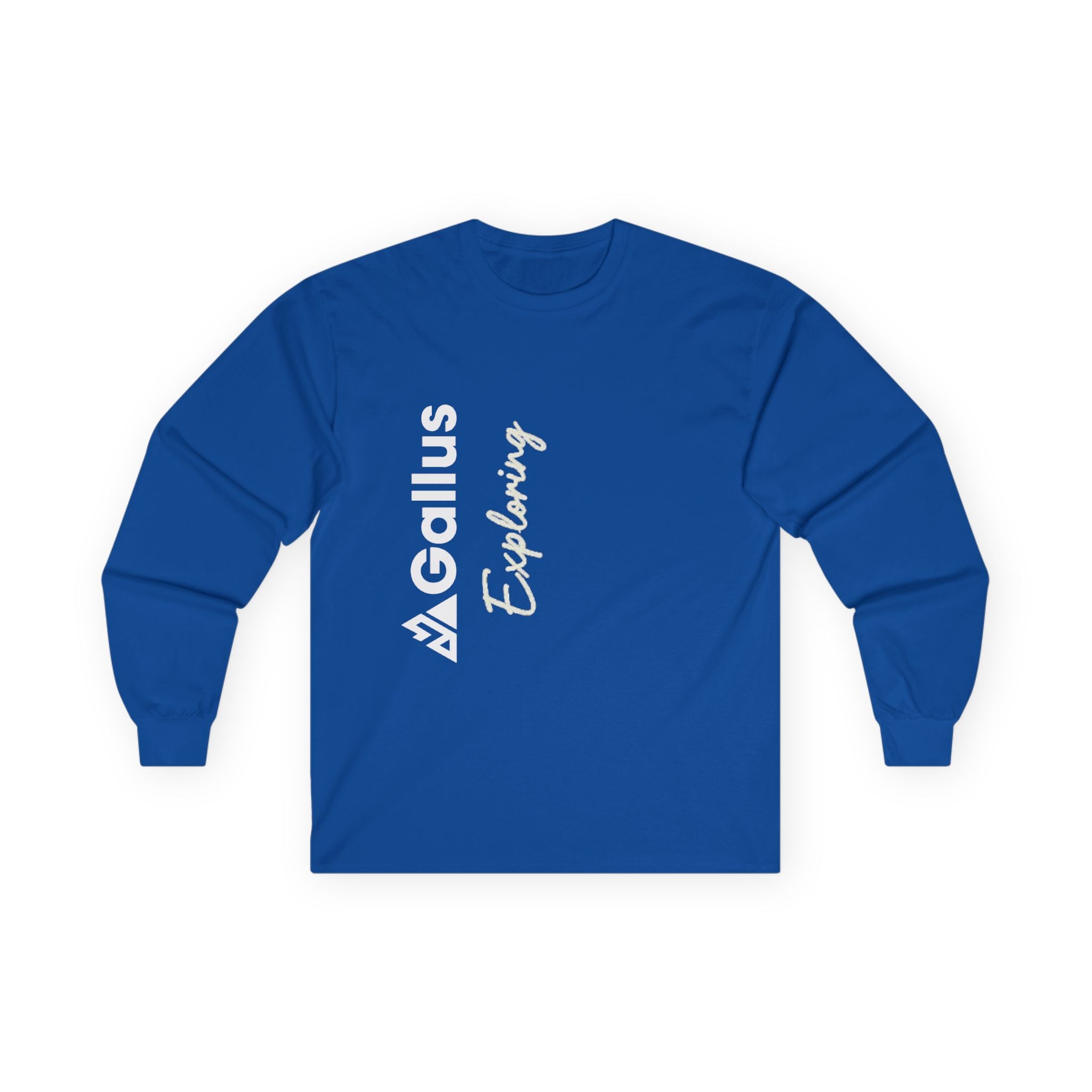 Gallus Outdoor Adventure Long Sleeve Tee — Hike, Fish, Cycle, Paddle Design