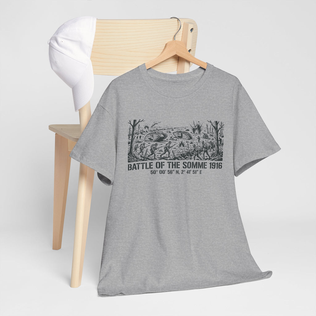 Battle of the Somme 1916 WWI T-Shirt