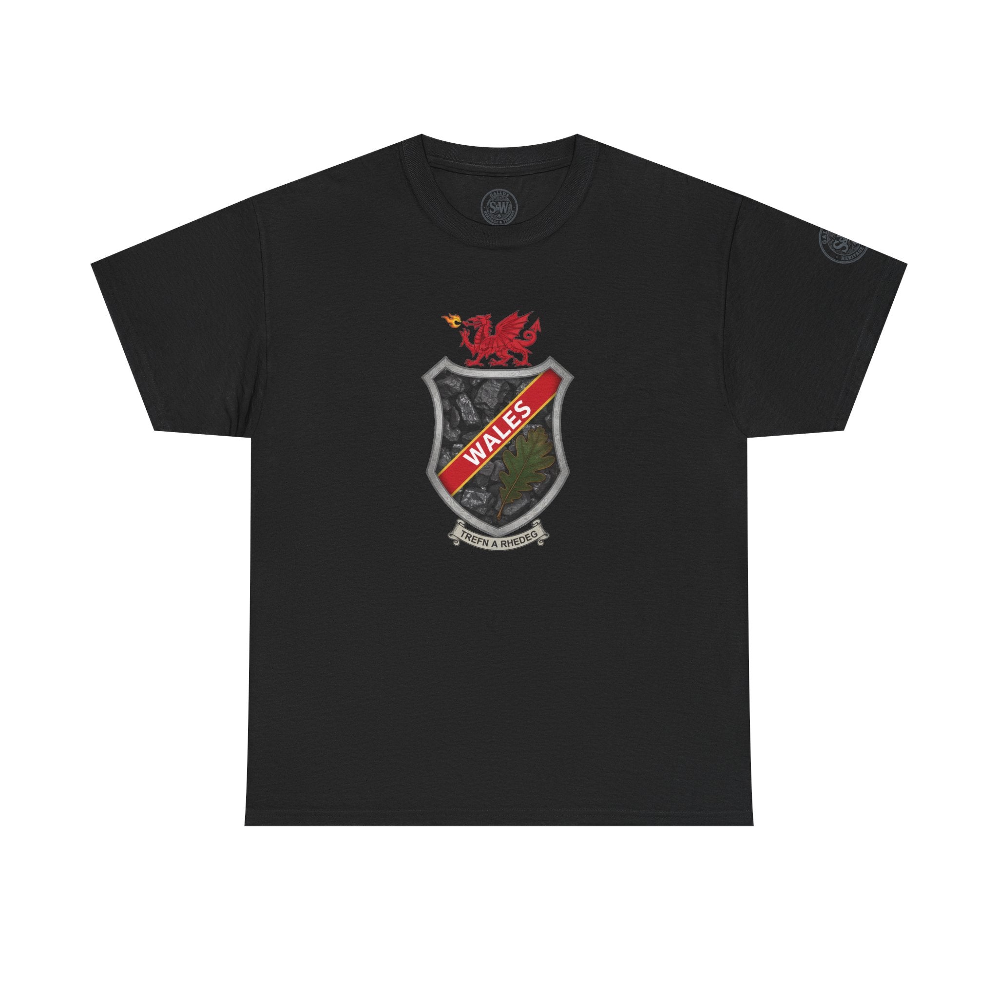 Wales Shield Crest T‑Shirt