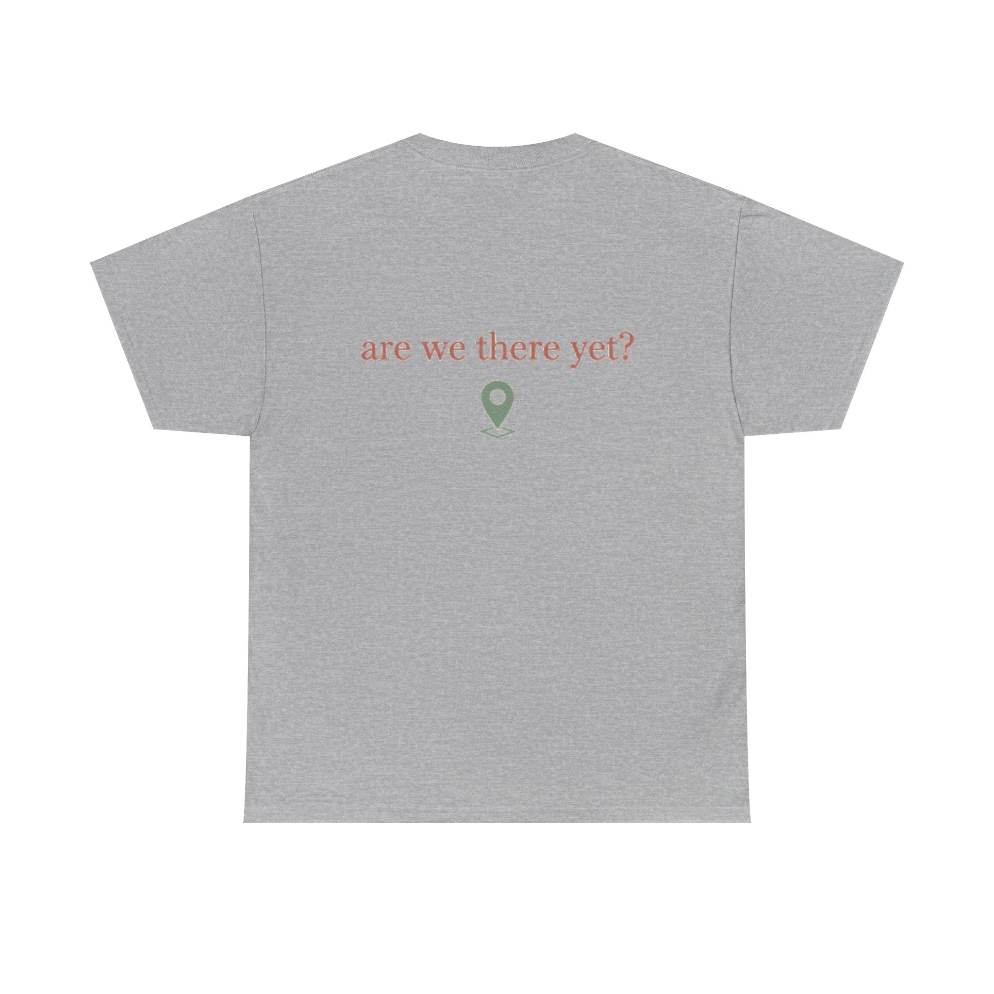 Are We There Yet? 'Gallus' Graphic Tee — Minimal Travel T-Shirt
