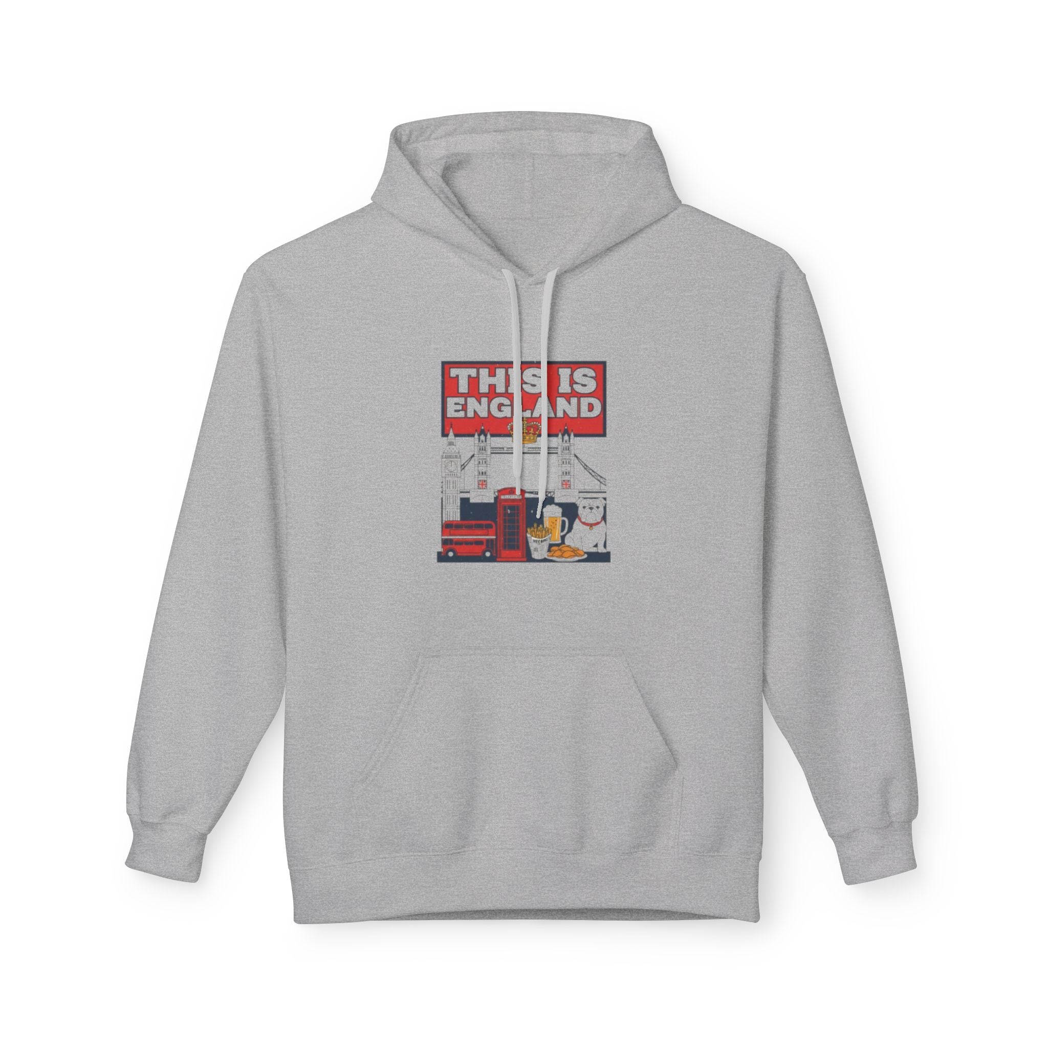 This Is England Hoodie — British Icon Graphic Pullover
