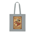 French Cuisine Tote Bag — 'Saveurs de France: Cuisine Classique' Vintage Market Grocery Tote