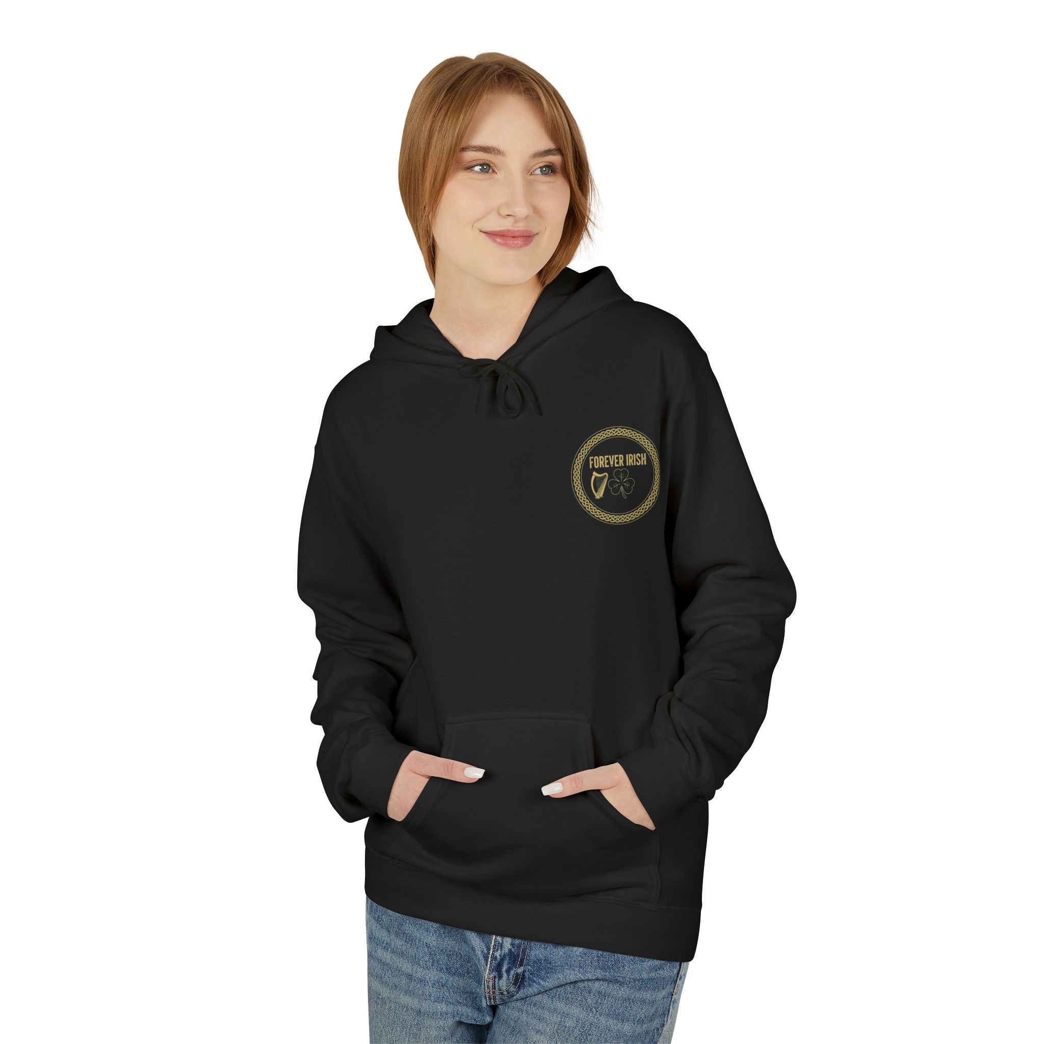 Minimal 'Pretty Kind of Love' Heart Hoodie — Cozy Casual Pullover