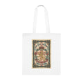 British Heritage Tote Bag — Vintage "God Save The King" Crest Cotton Tote