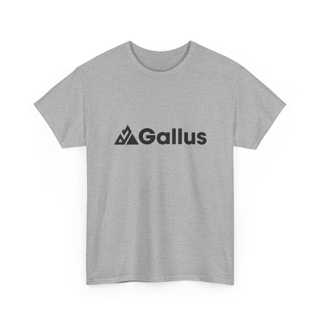 Mountain Graphic Tee — Gallus Logo Adventure T‑Shirt