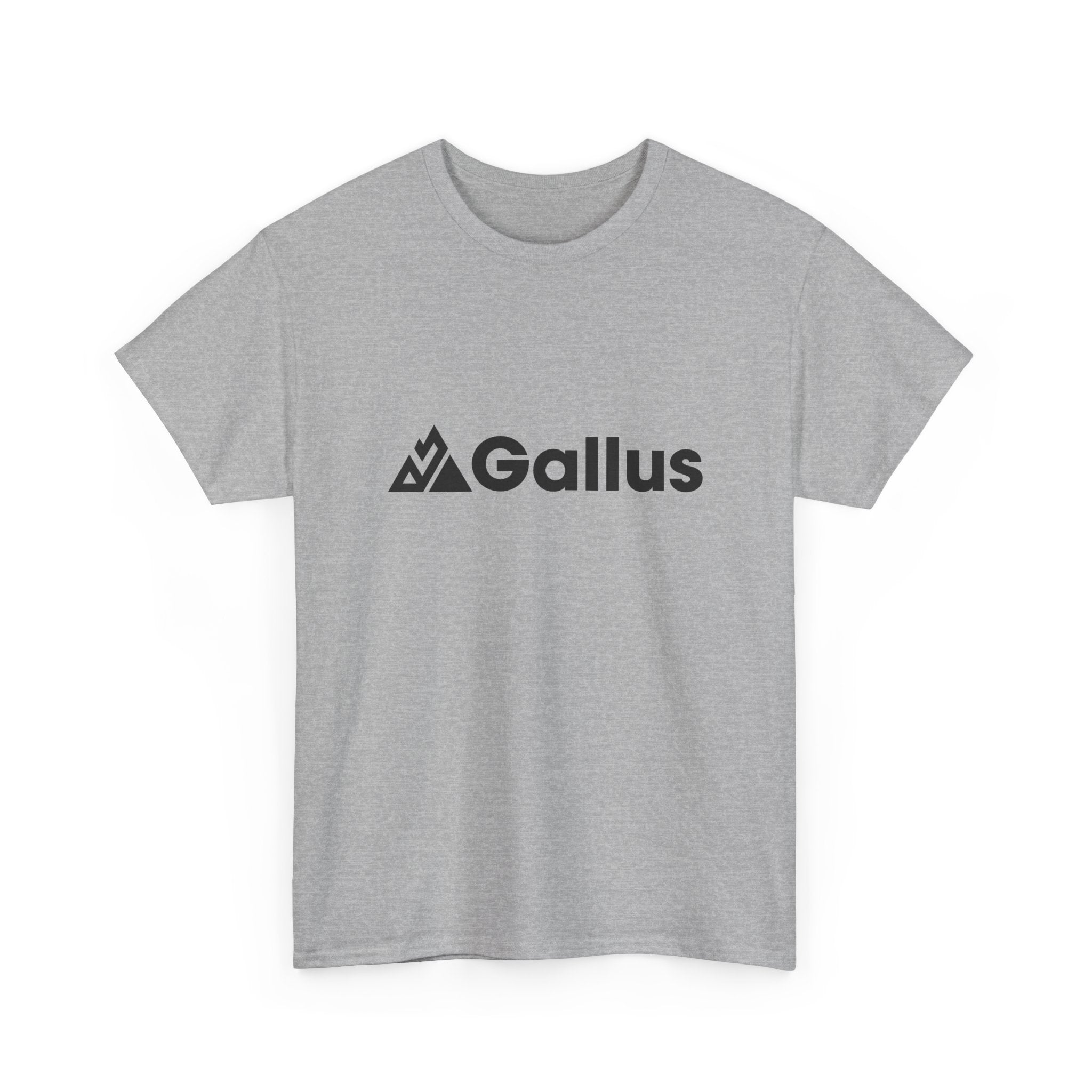 Mountain Graphic Tee — Gallus Logo Adventure T‑Shirt