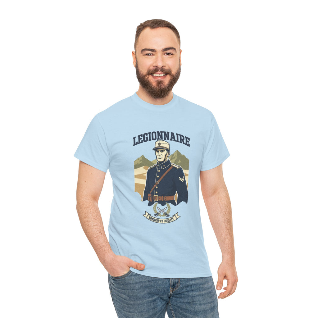 French Foreign Legion T-Shirt — La Légion Étrangère Heritage Graphic