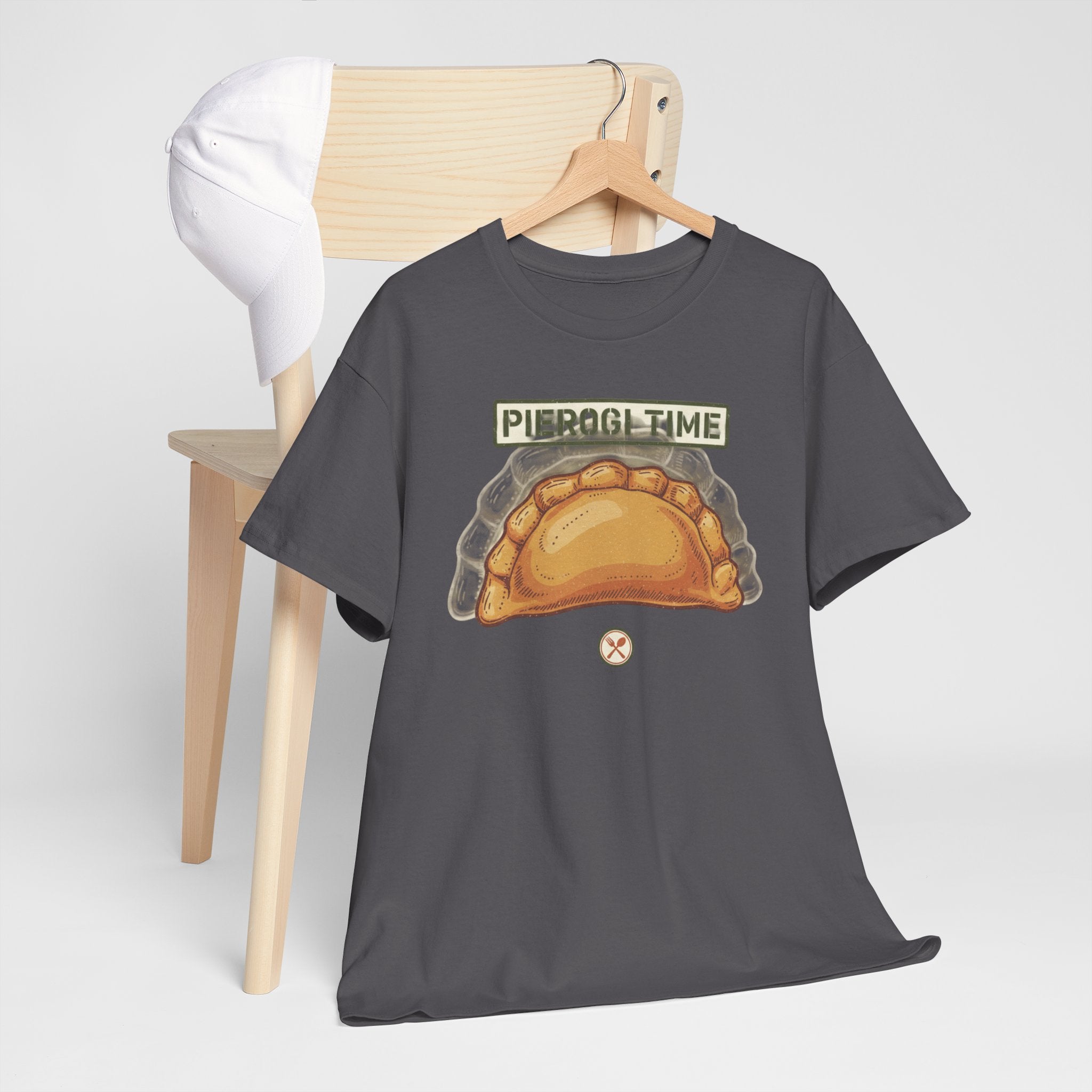 Pierogi Time T-Shirt — Funny Polish Food Tee