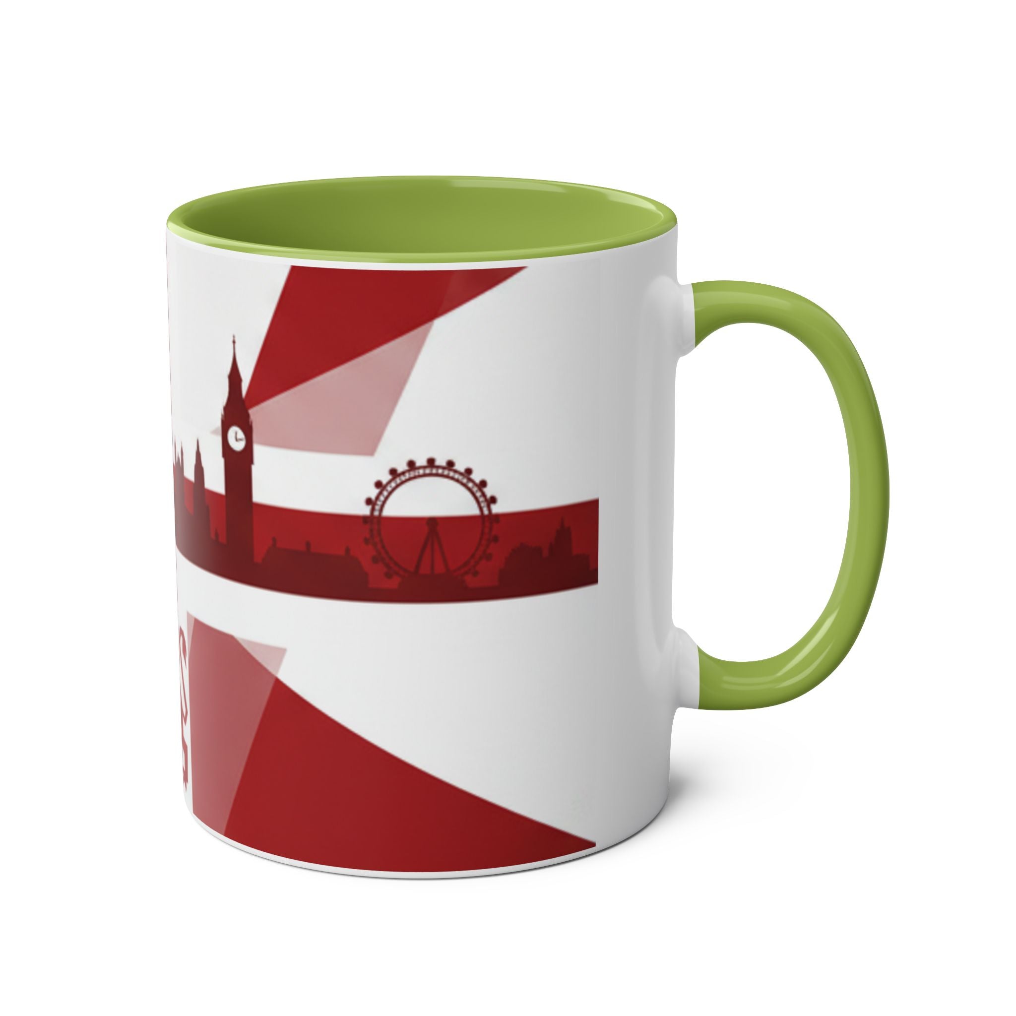 Two-Tone Coffee Mugs, 11oz