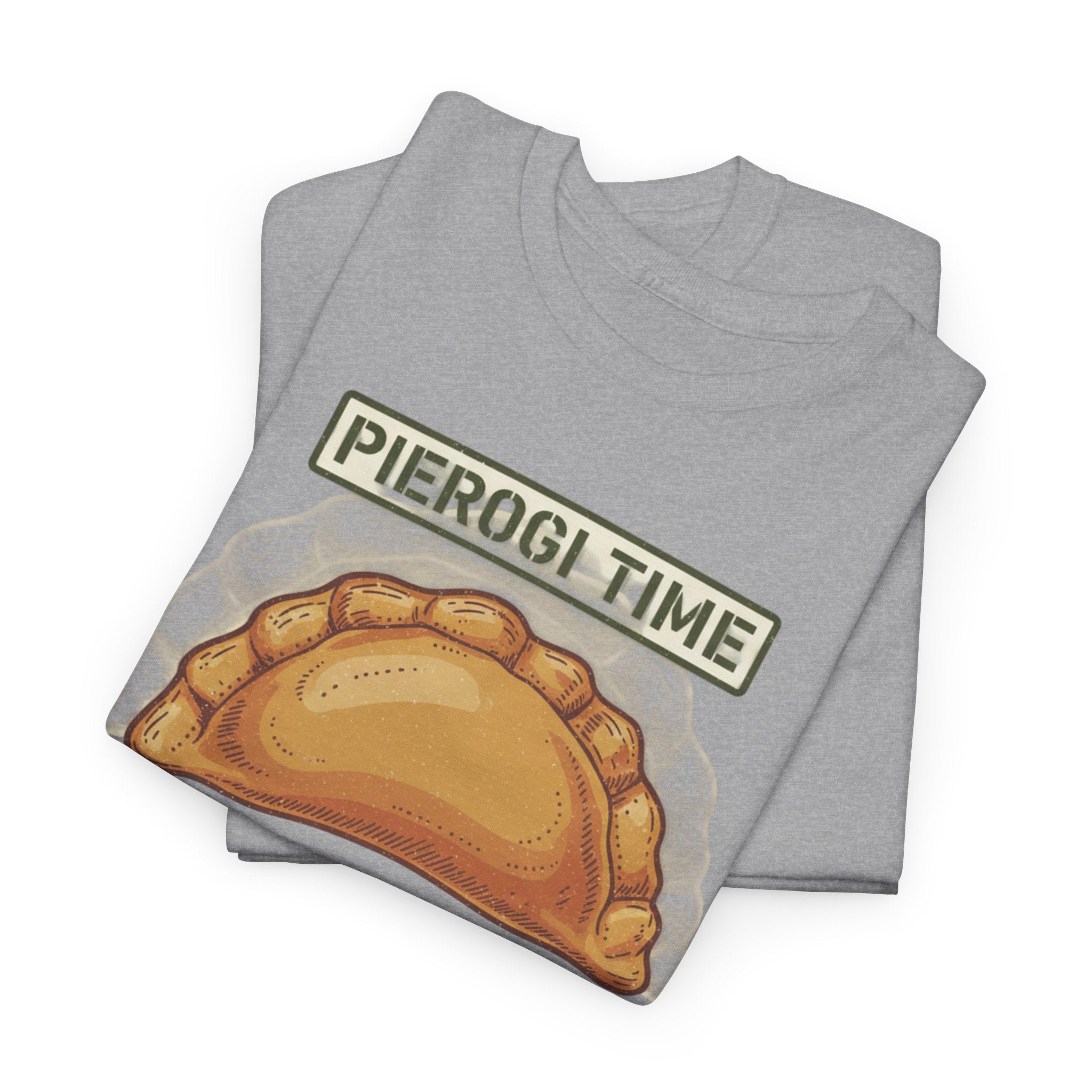 Pierogi Time T-Shirt — Funny Polish Food Tee