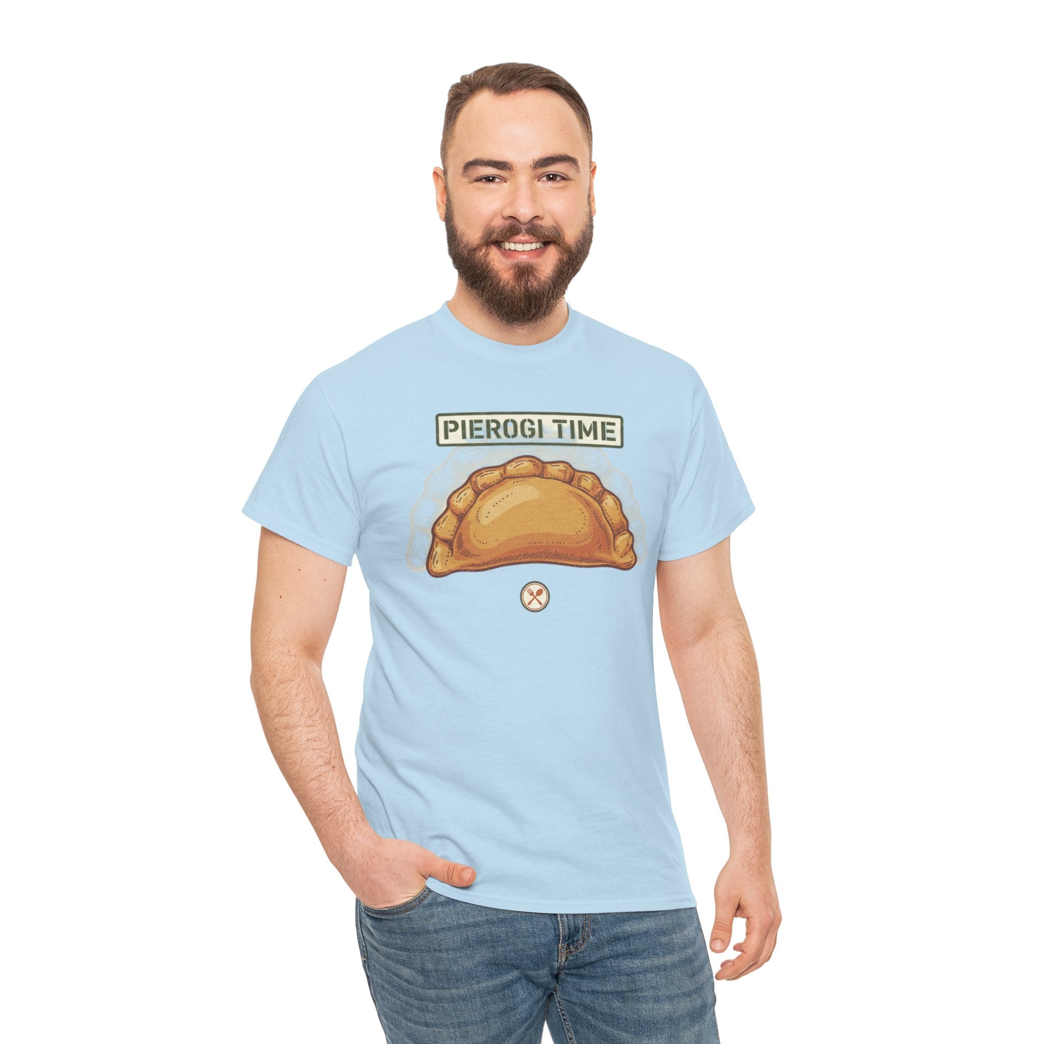 Pierogi Time T-Shirt — Funny Polish Food Tee