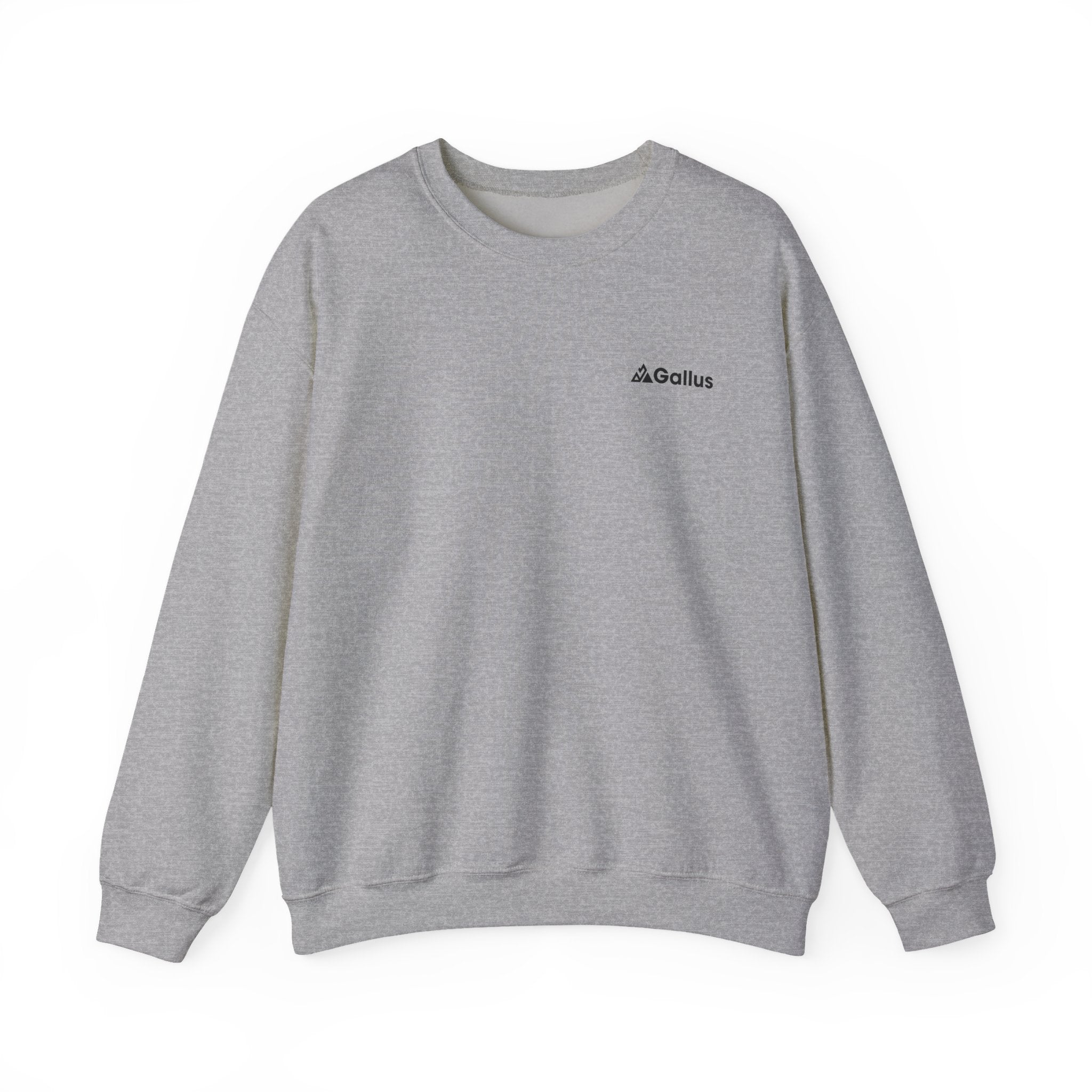 Adventure Series Crewneck Sweatshirt — Hike • Climb • Abseil • Explore