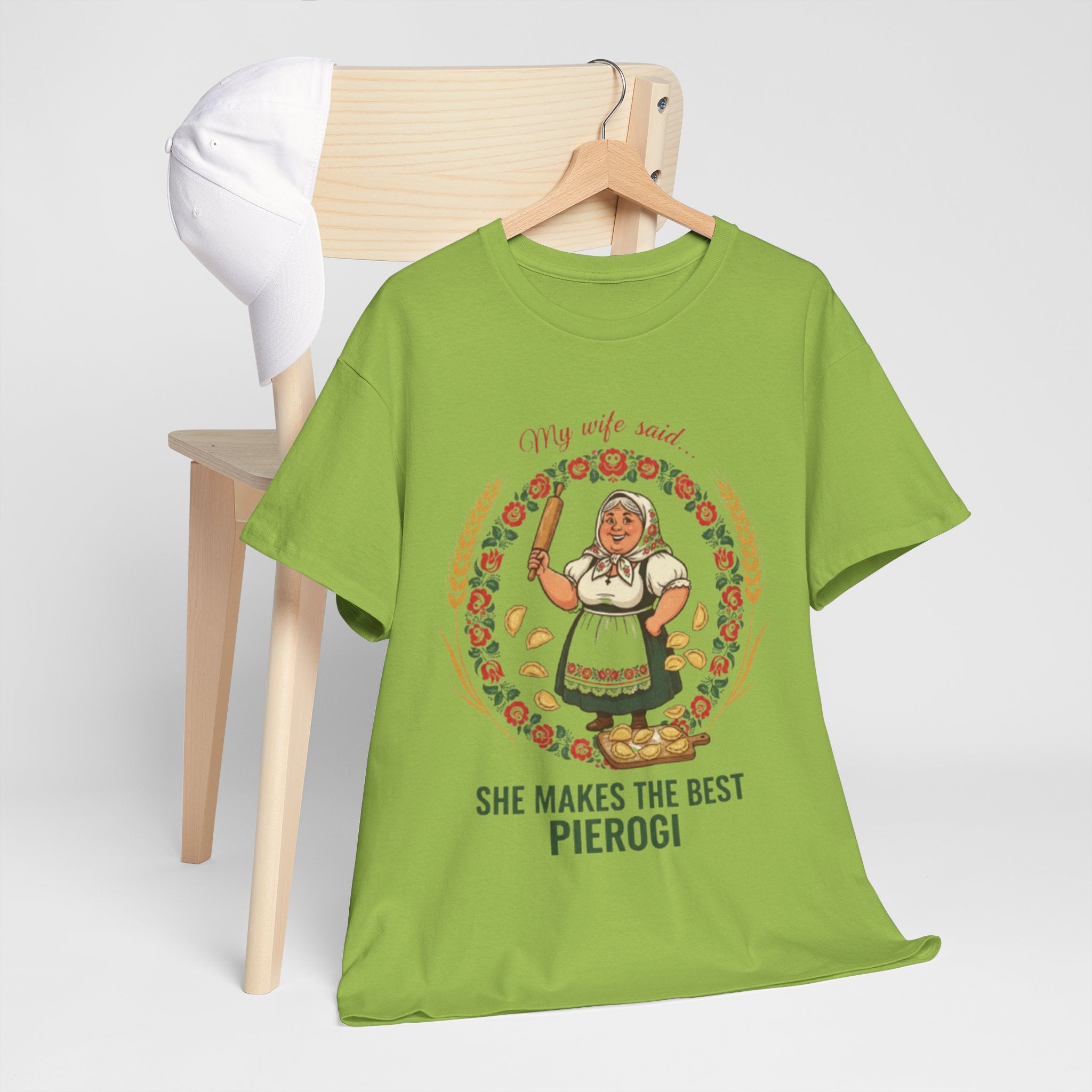 Unisex Heavy Cotton Tee