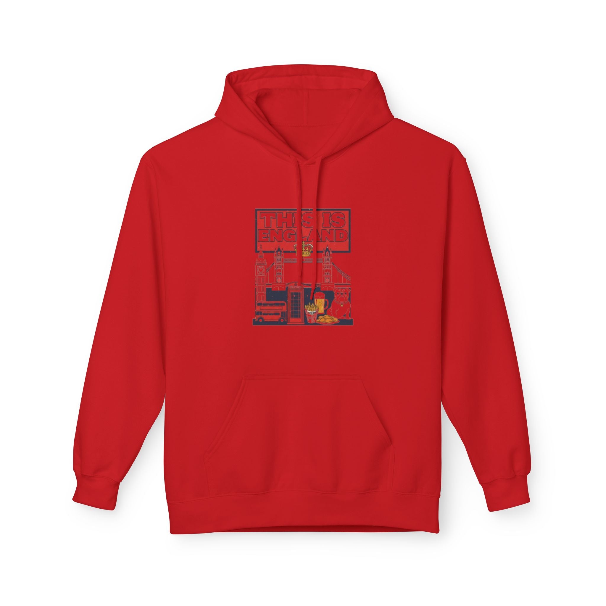 This Is England Hoodie — British Icon Graphic Pullover