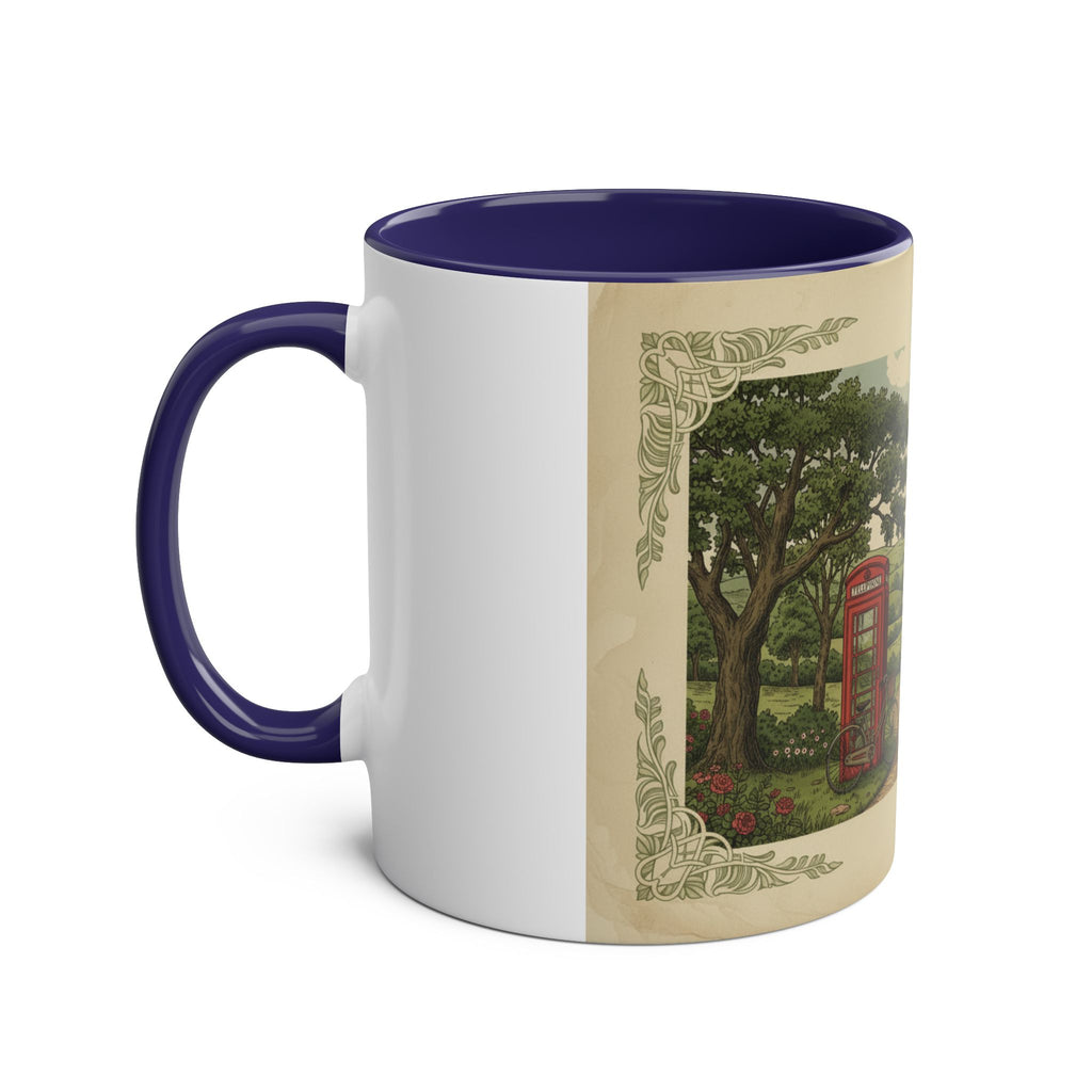 Two-Tone Coffee Mugs, 11oz