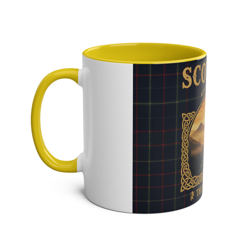 Two-Tone Coffee Mugs, 11oz