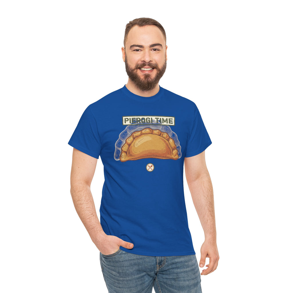 Pierogi Time T-Shirt — Funny Polish Food Tee