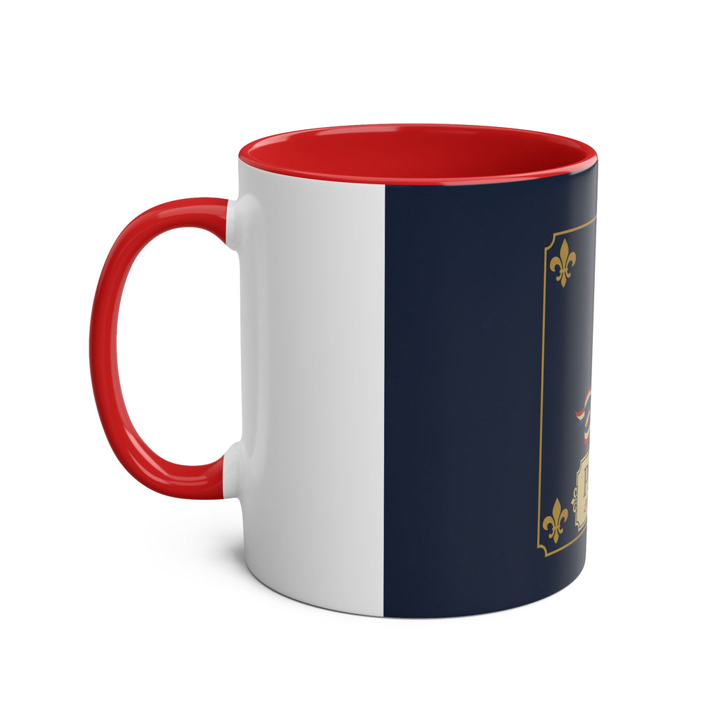 Two-Tone Coffee Mugs, 11oz