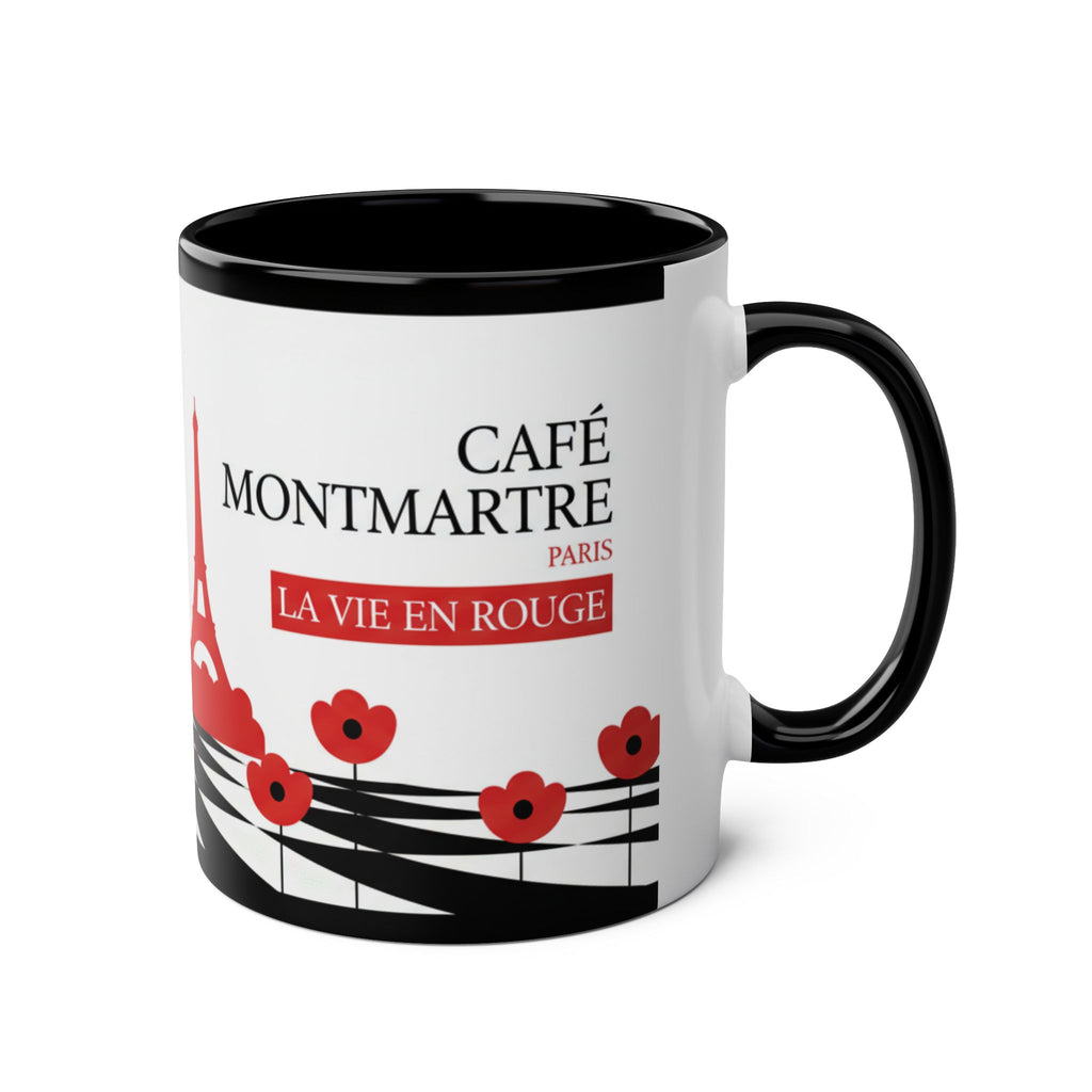 Two-Tone Coffee Mugs, 11oz