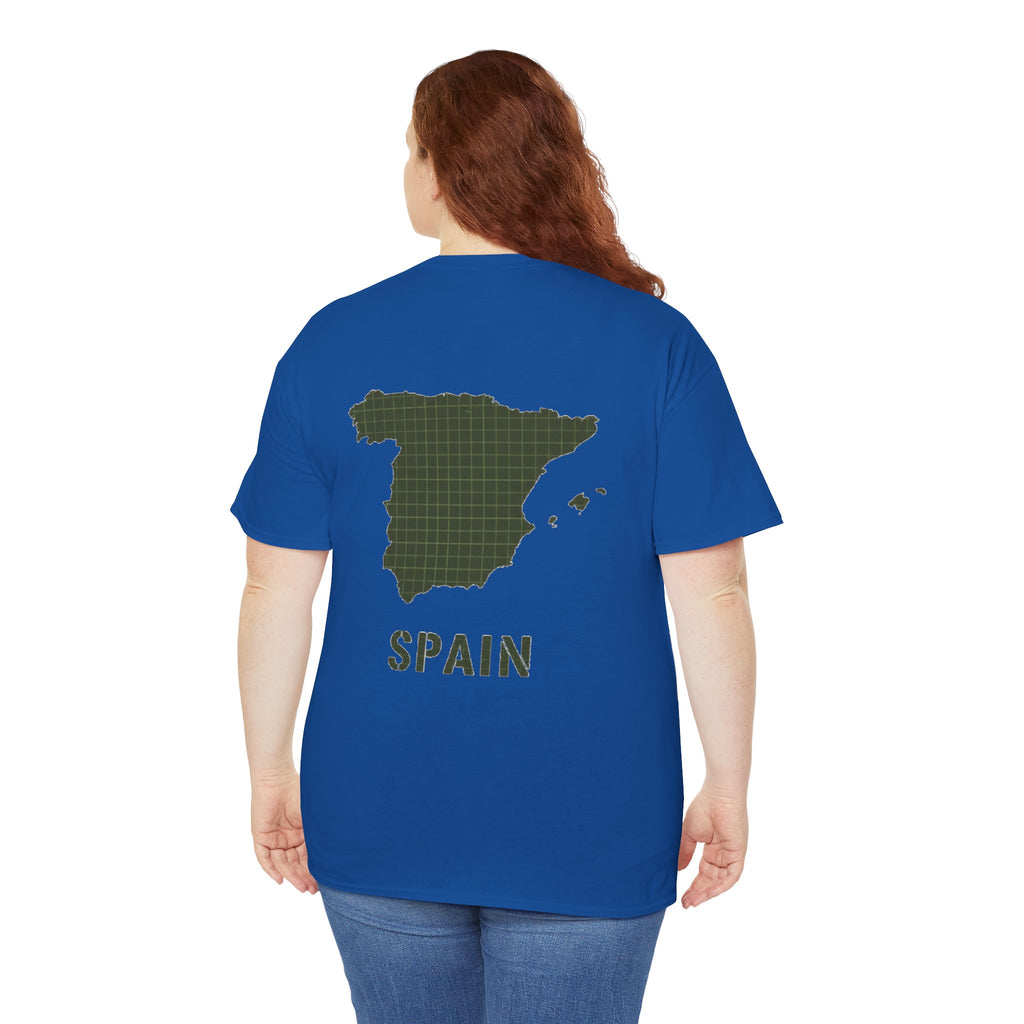 Spain Map T-Shirt • Gallus Logo Travel Tee