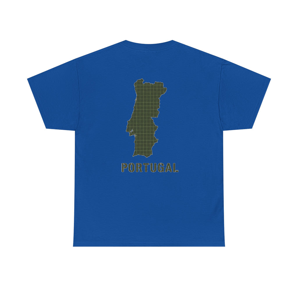 Portugal Map T-Shirt — Gallus Logo Travel Tee