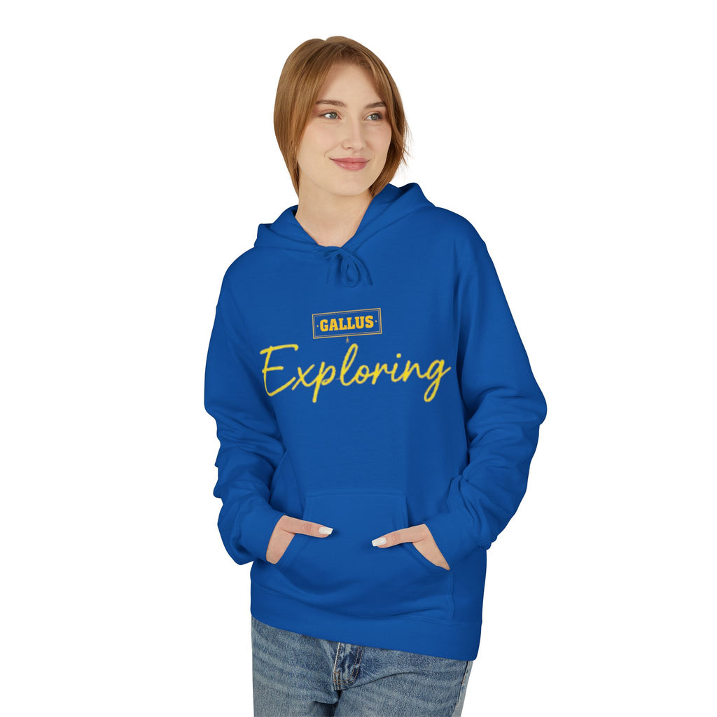 Exploring Adventure Hoodie — "Be Alive, Live Life" Outdoor Graphic Pullover