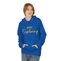 Exploring Adventure Hoodie — "Be Alive, Live Life" Outdoor Graphic Pullover