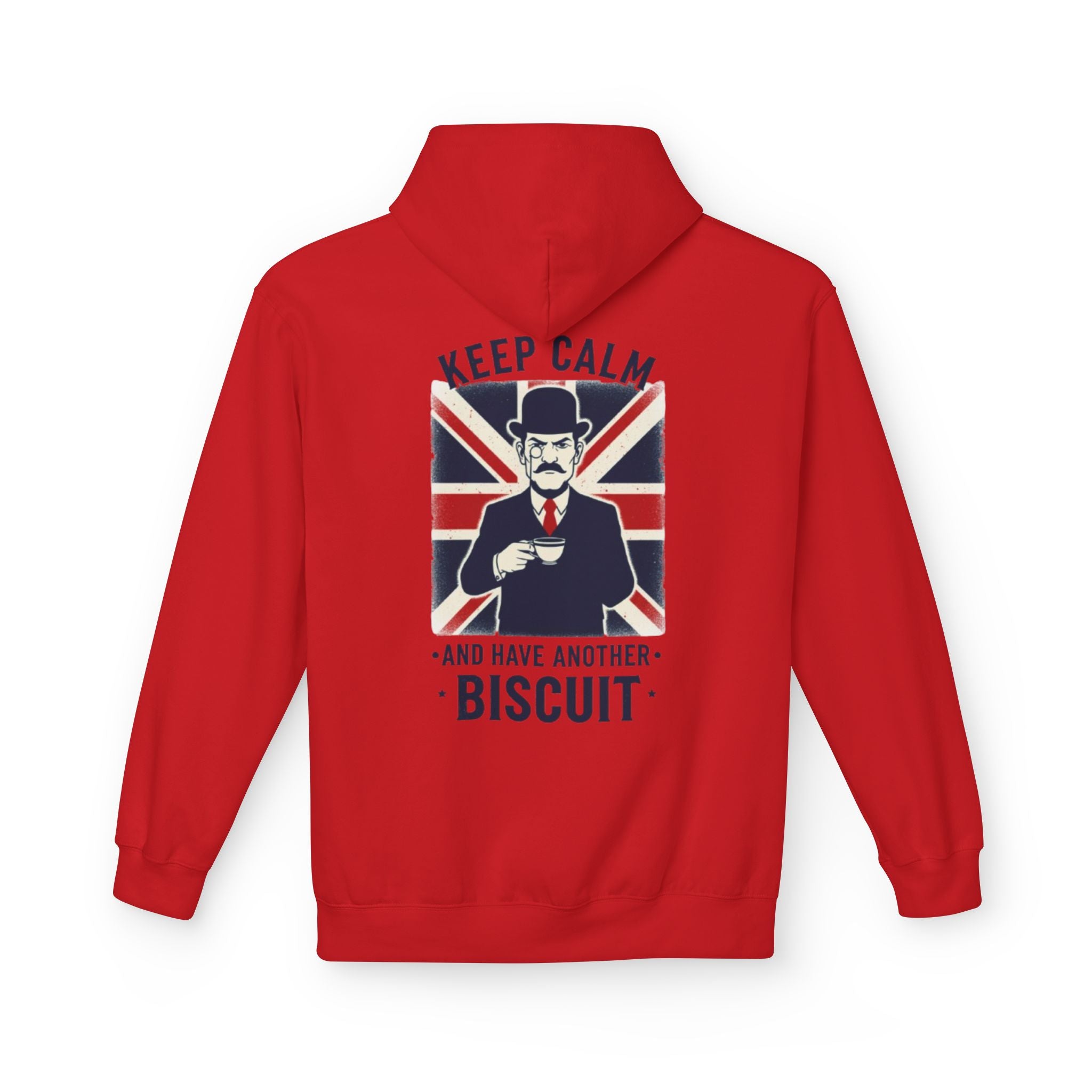 Keep Calm and Have Another Biscuit Hoodie