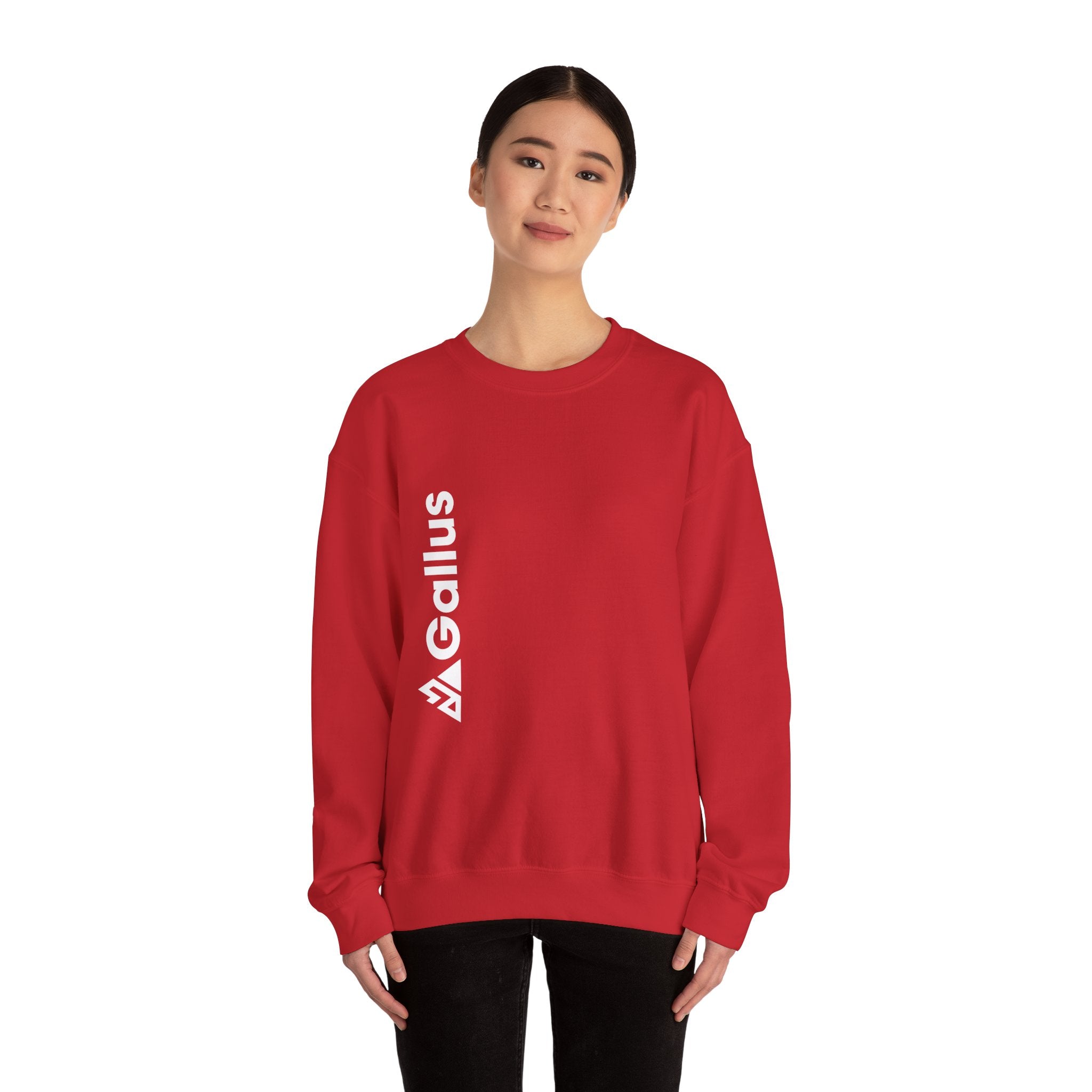 Exploring Not Lost Crewneck Sweatshirt — Mountain Compass Adventure Graphic