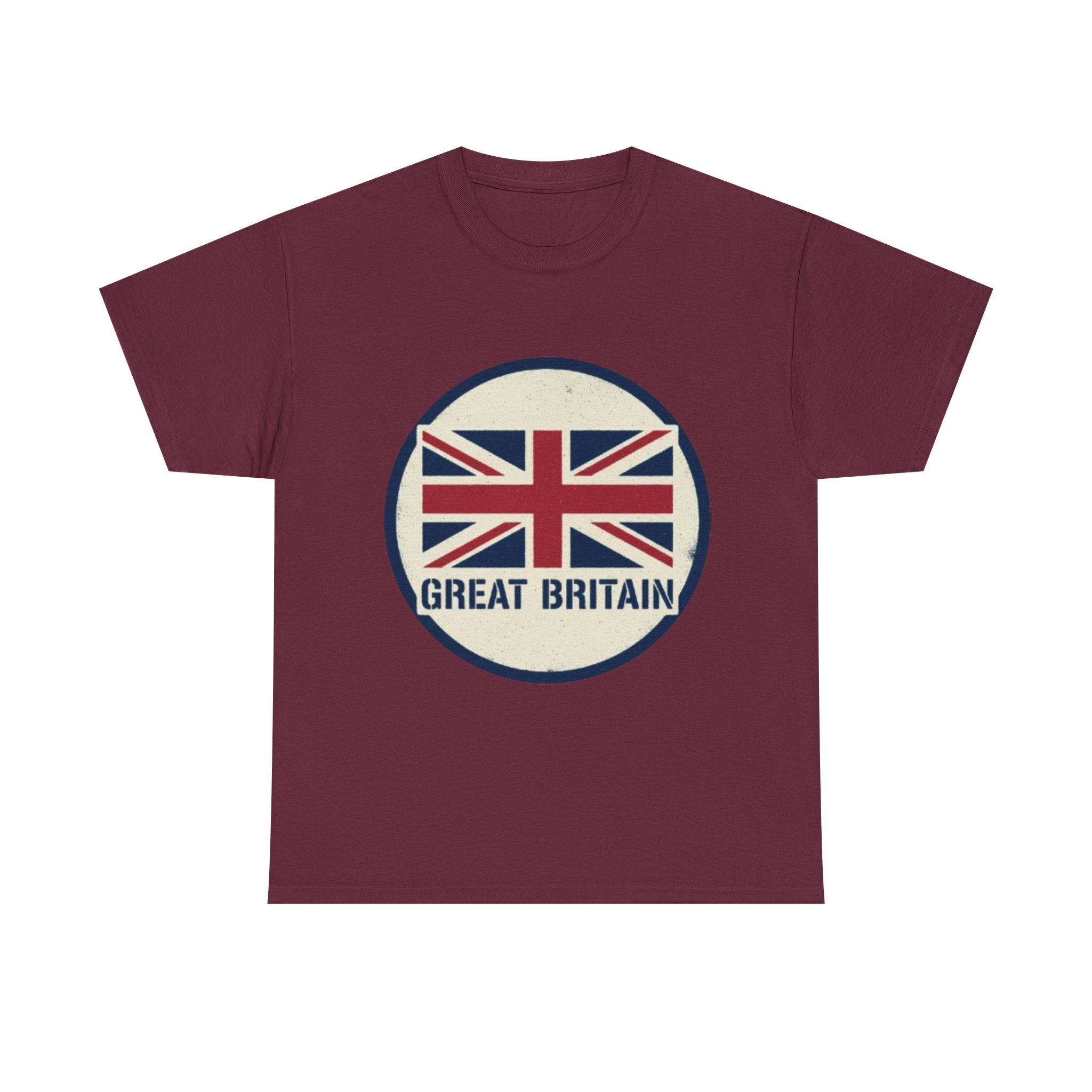 Great Britain Union Jack Retro Tee