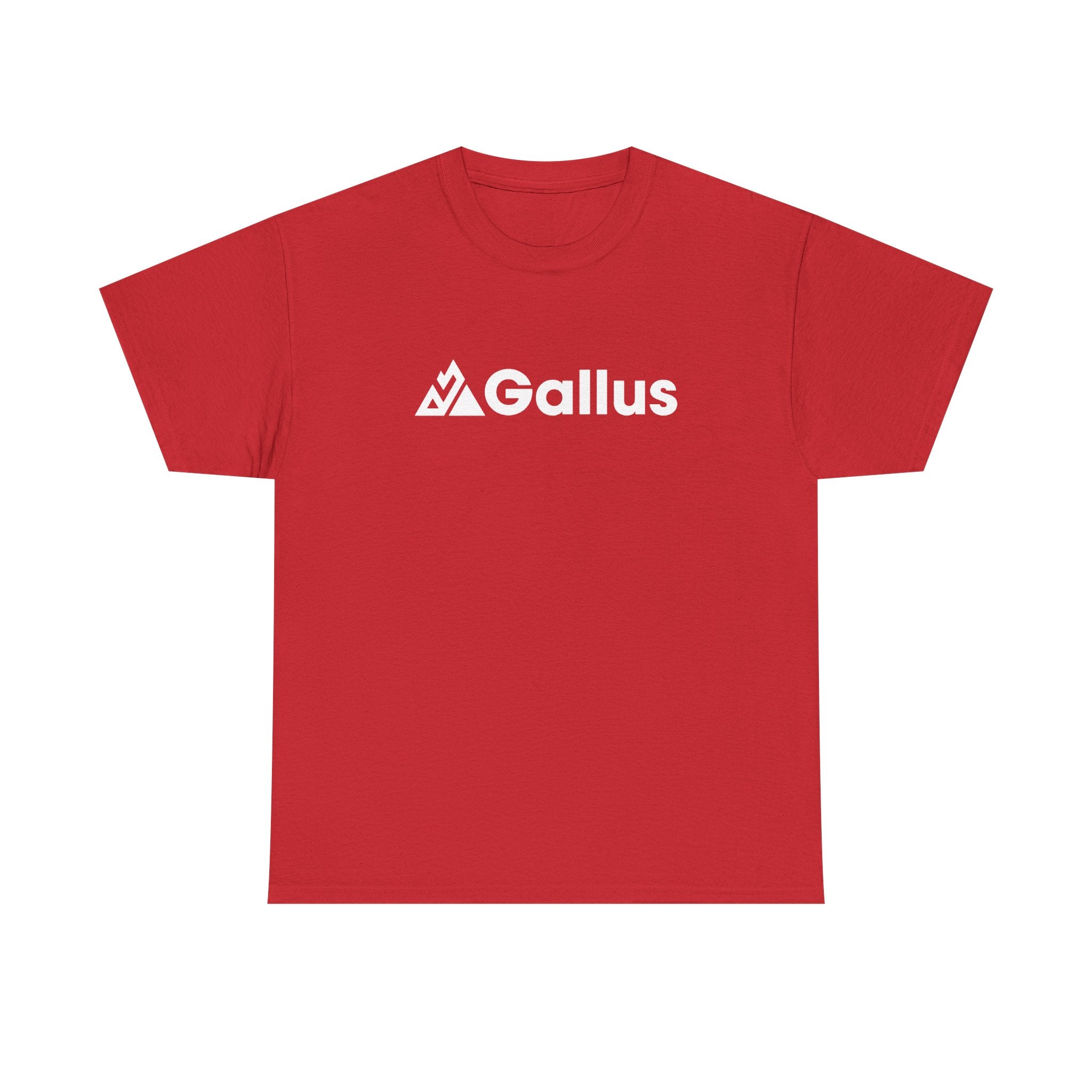 Gallus Mountain Logo Tee — “Don’t Look Back” Adventure Graphic T‑Shirt